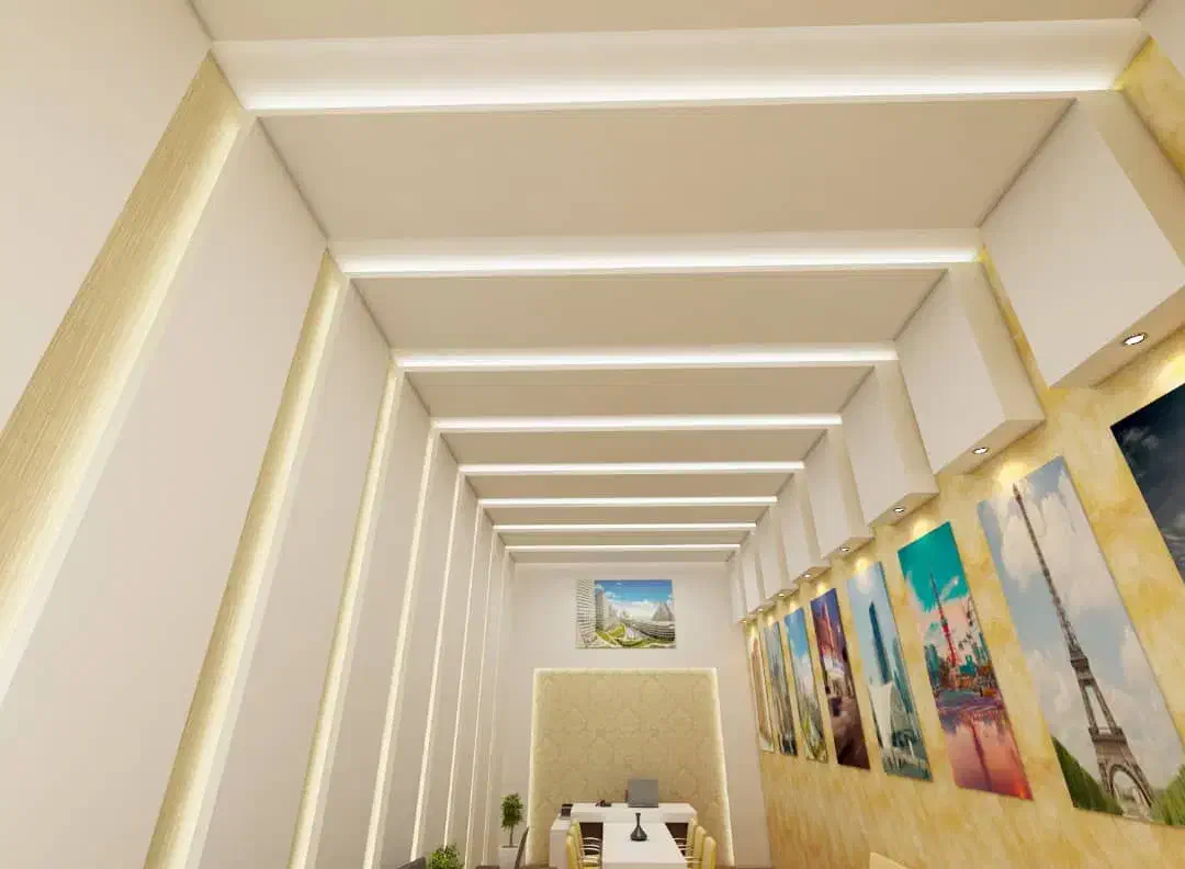 طراحی و اجرای کناف صفر تا صد دکوراسیون داخلی|خدمات پیشه و مهارت|شهرکرد, |دیوار