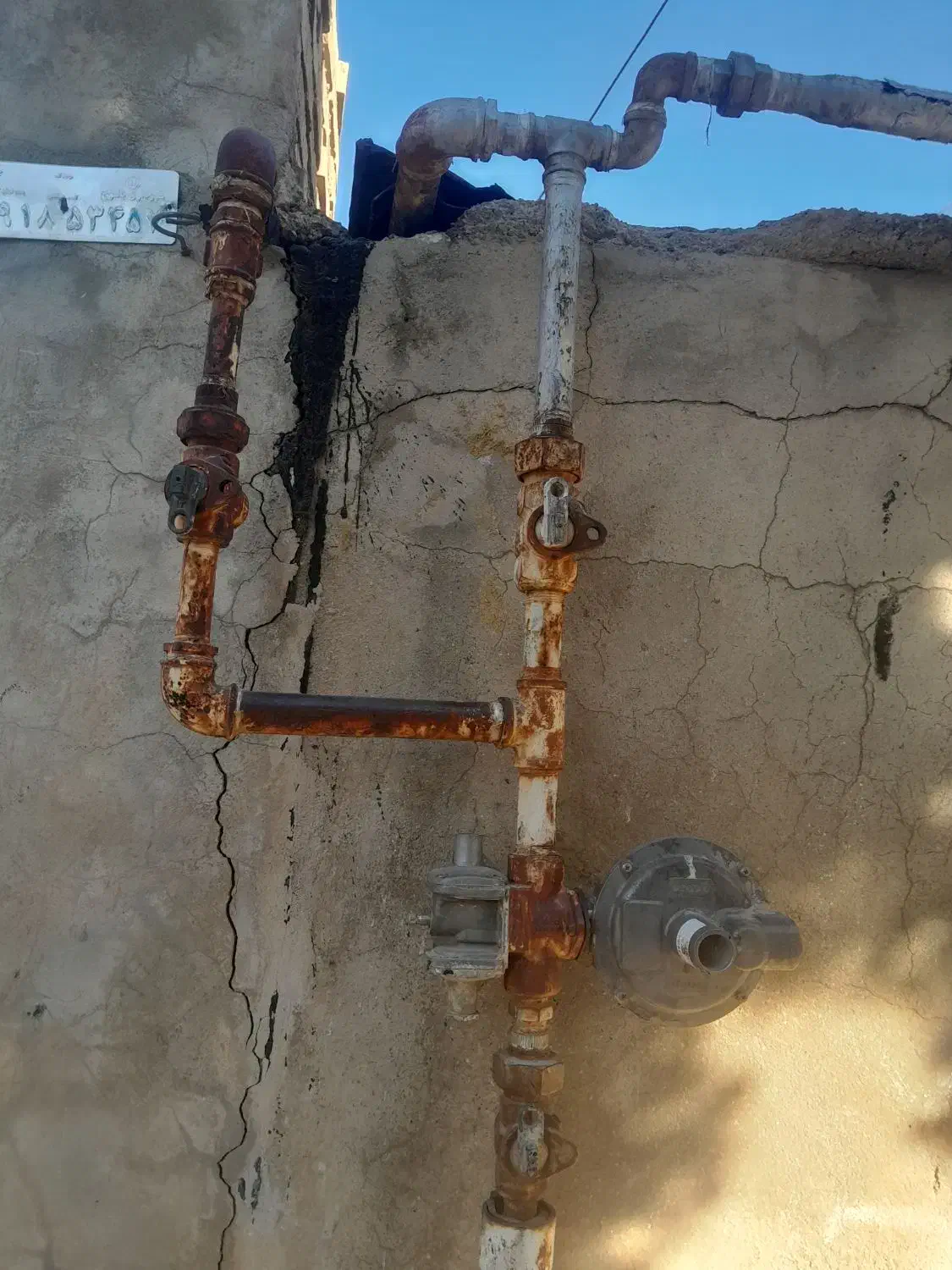 لوله کشی گاز وجابجایی وتکه کاری|خدمات پیشه و مهارت|یاسوج, |دیوار