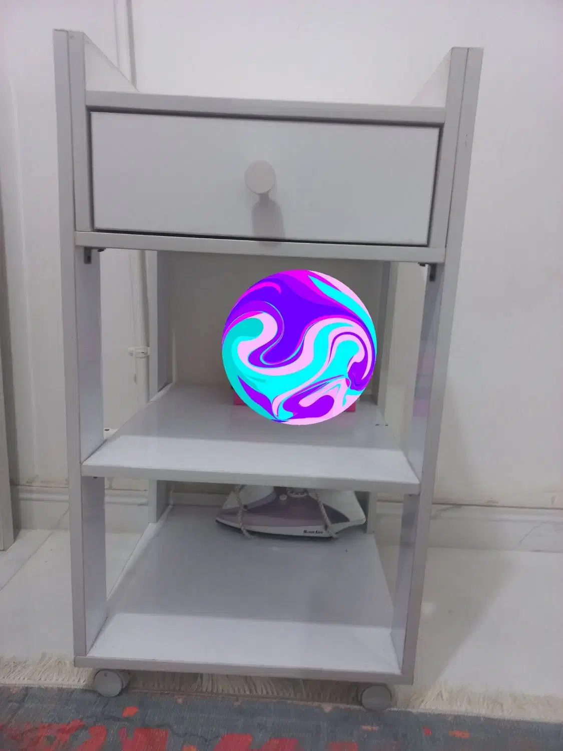 شلف آرایشگاه و اتاق|کتابخانه، شلف، قفسههای دیواری|رشت, گلزاران|دیوار