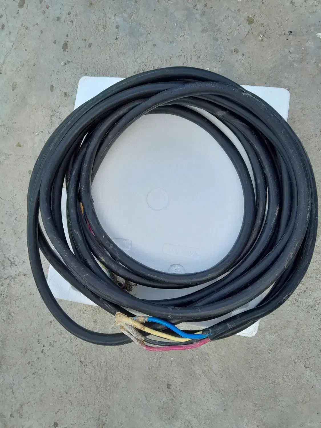 کابل افشان سه فاز فشار قوی ۱۰×۴|ابزارآلات|سنقر, |دیوار