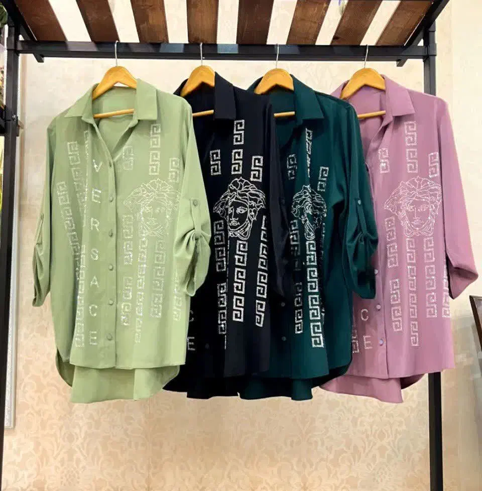 شومیز مجلسی و اسپرت سایز بزرگ زنانه پرنسس|لباس|اصفهان, شیخ اشراق|دیوار