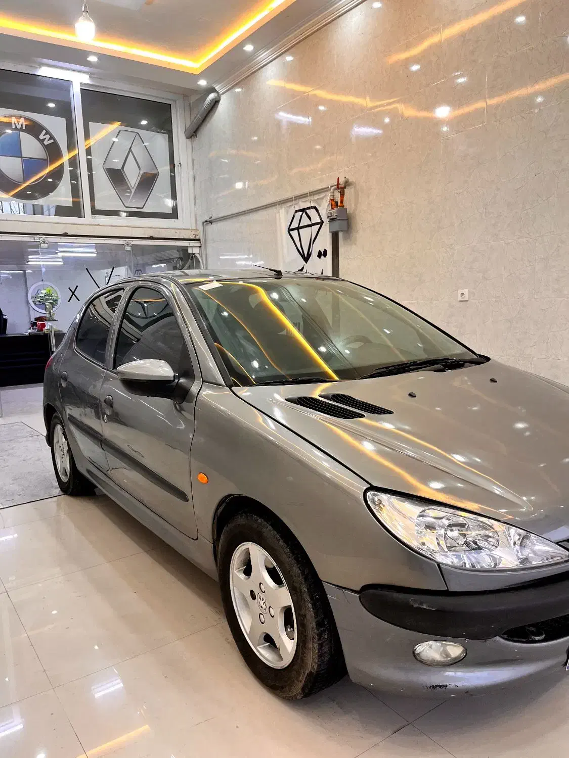 206 تیپ 5|خودرو سواری و وانت|گرگان, |دیوار