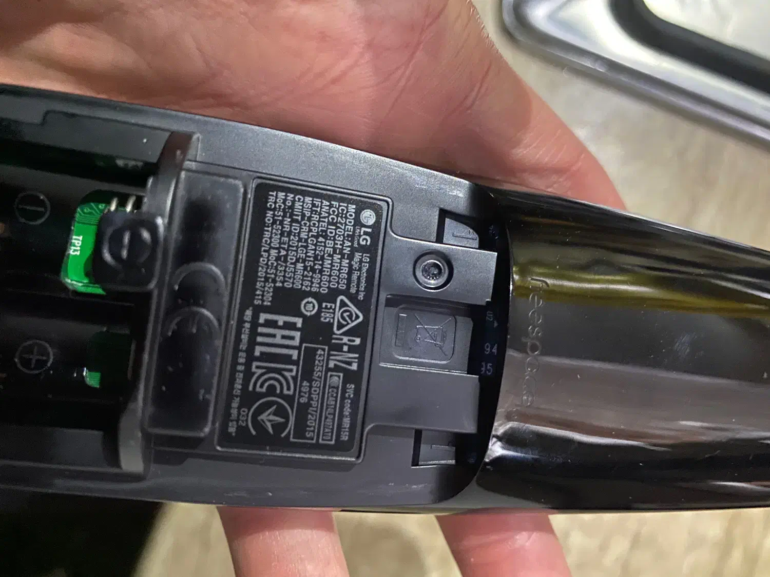 کنترلLG ال جی اورجینال کره نو|تلویزیون و پروژکتور|رشت, یخسازی|دیوار