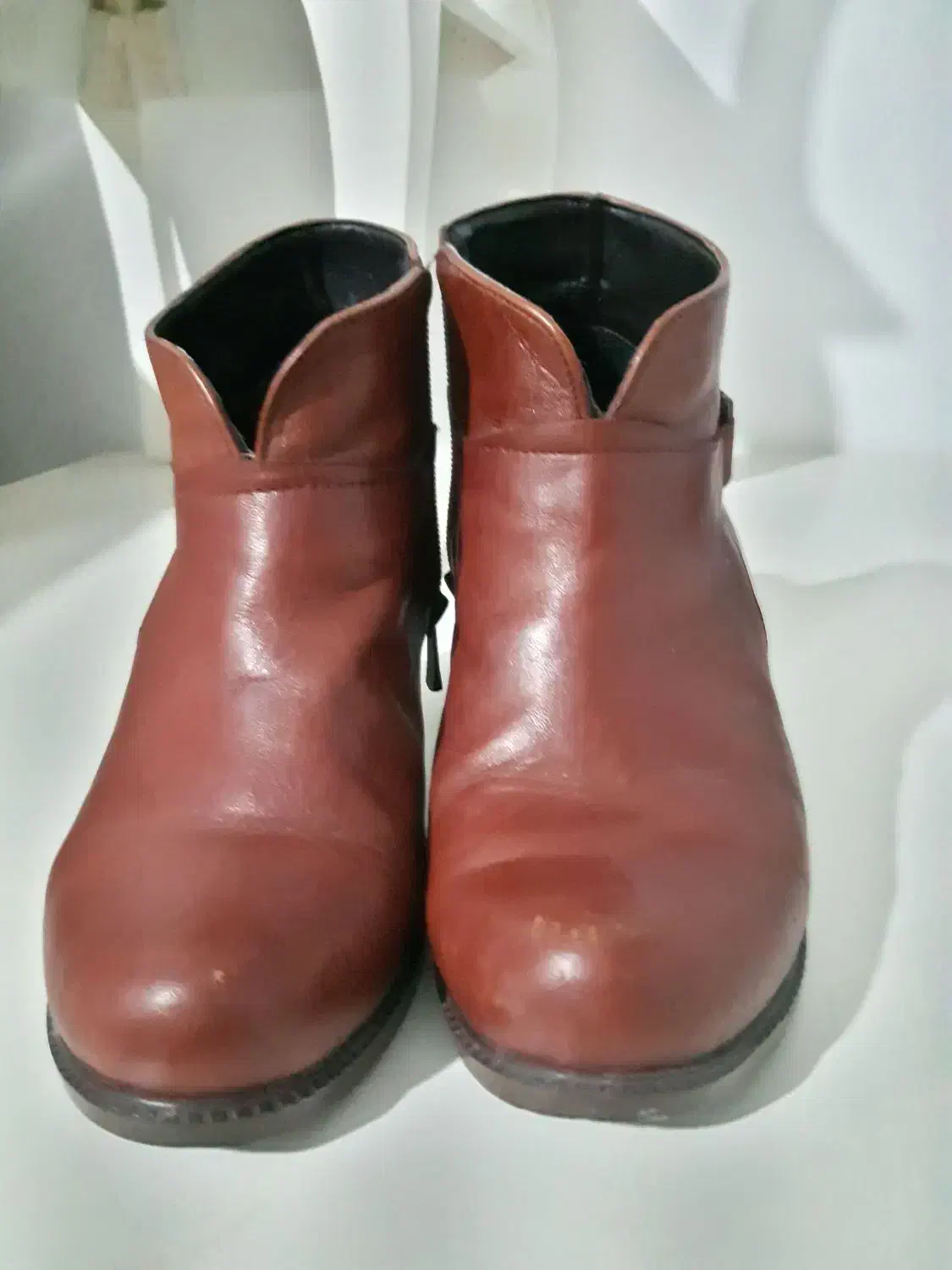 نیم بوت چرم اصل|کیف، کفش، کمربند|اسلامشهر, مظفریه|دیوار