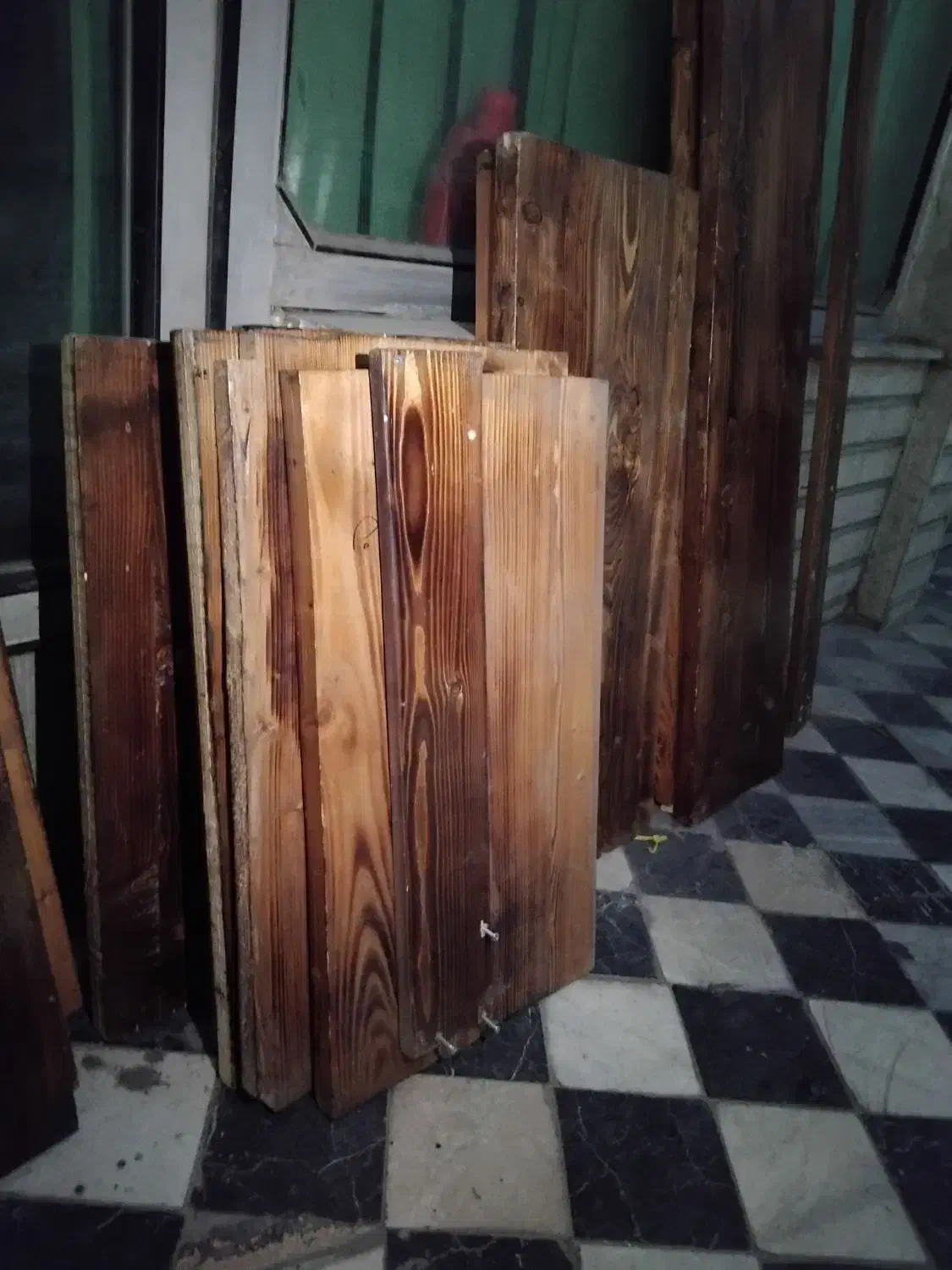 چوب روسی|مصالح و تجهیزات ساختمان|مرند, |دیوار