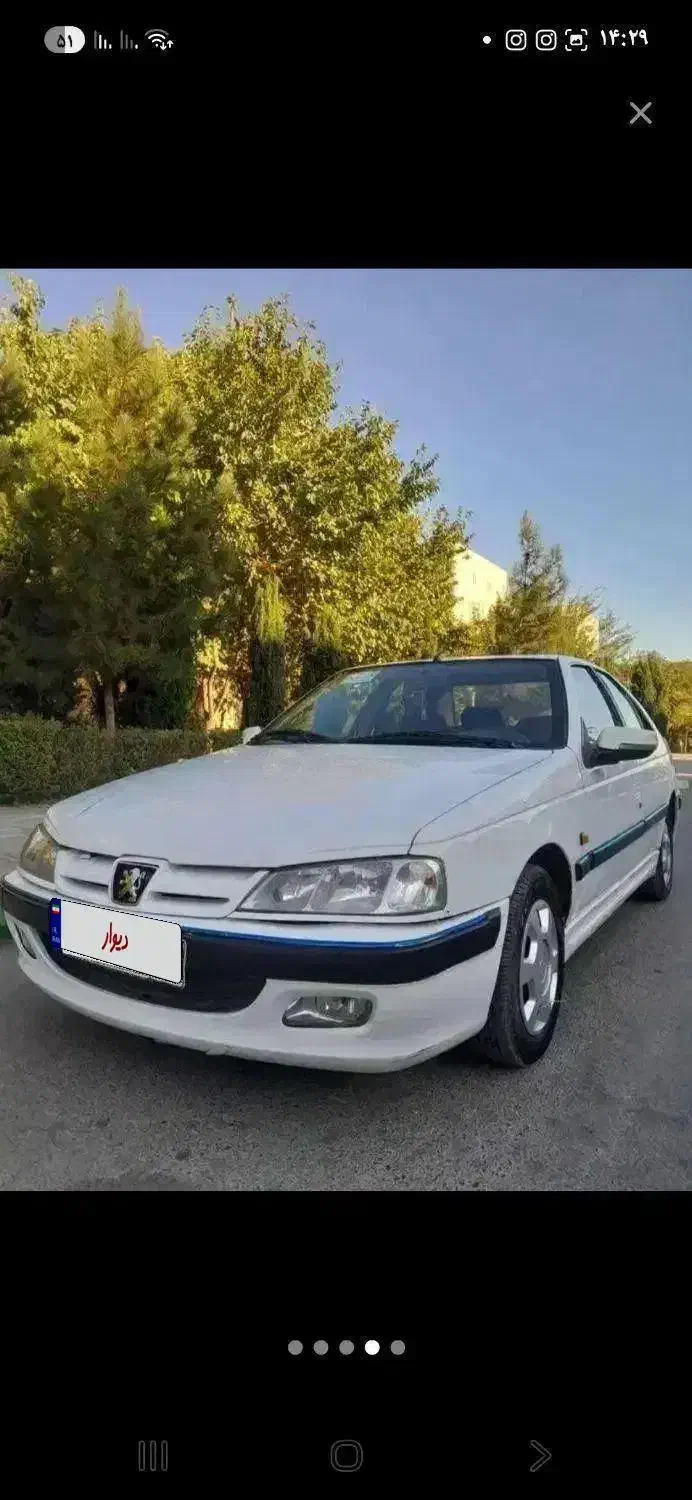 پارس مدل ۹۵ بی رنگ شماره تماس|خودرو سواری و وانت|تربت جام, کلالی|دیوار