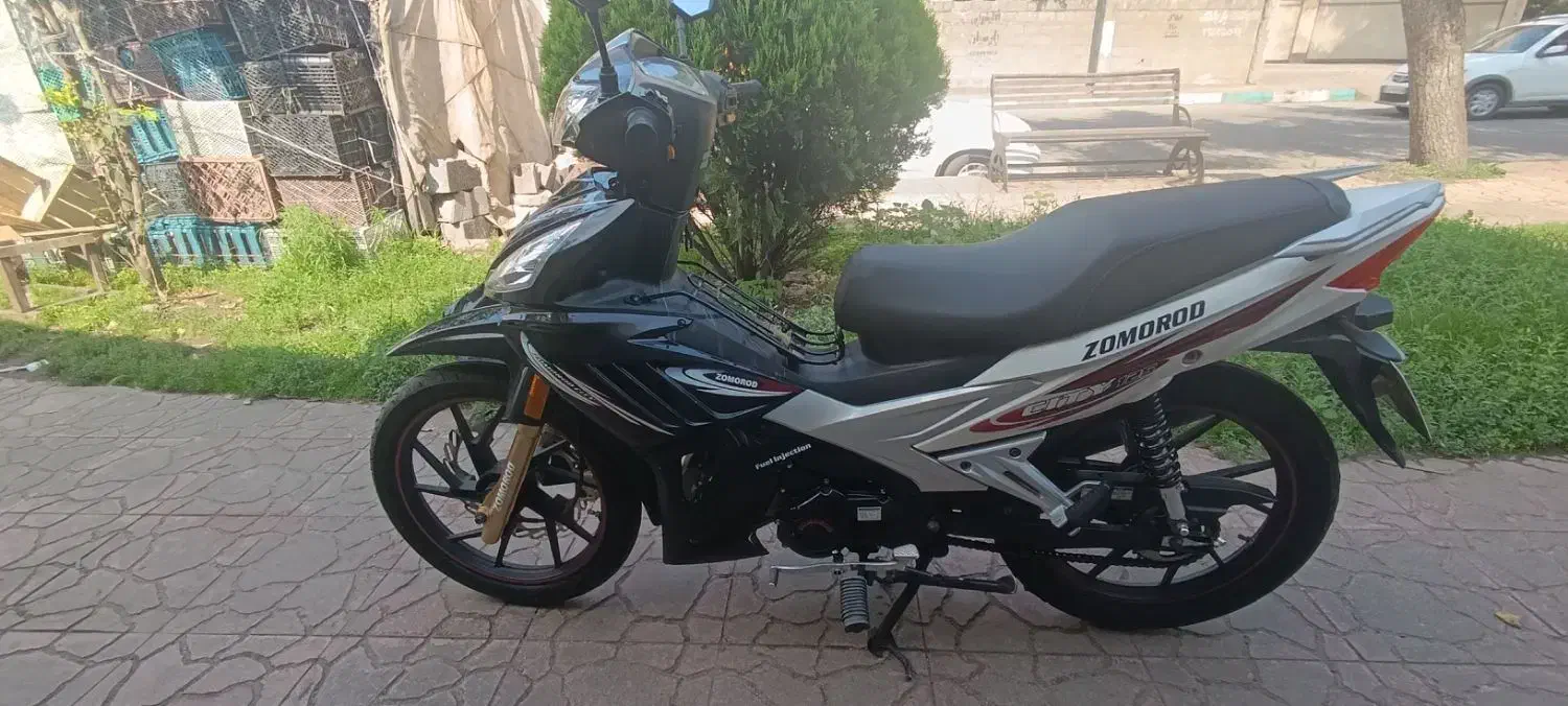 موتور زمرد|موتورسیکلت|لنگرود, |دیوار