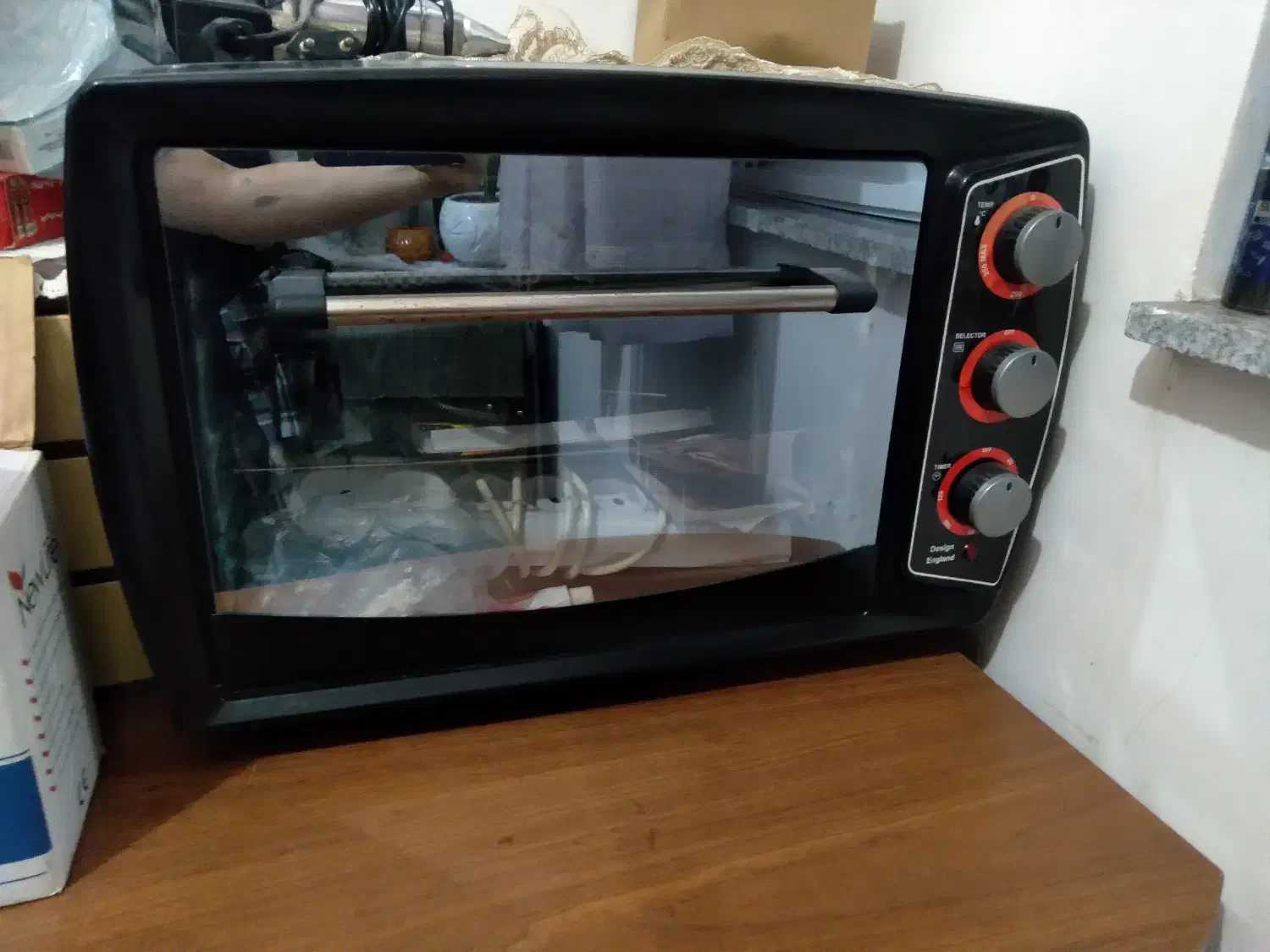 توستر نو|اجاق گاز و لوازم برقی پخت‌وپز|رشت, پاره بیجار|دیوار