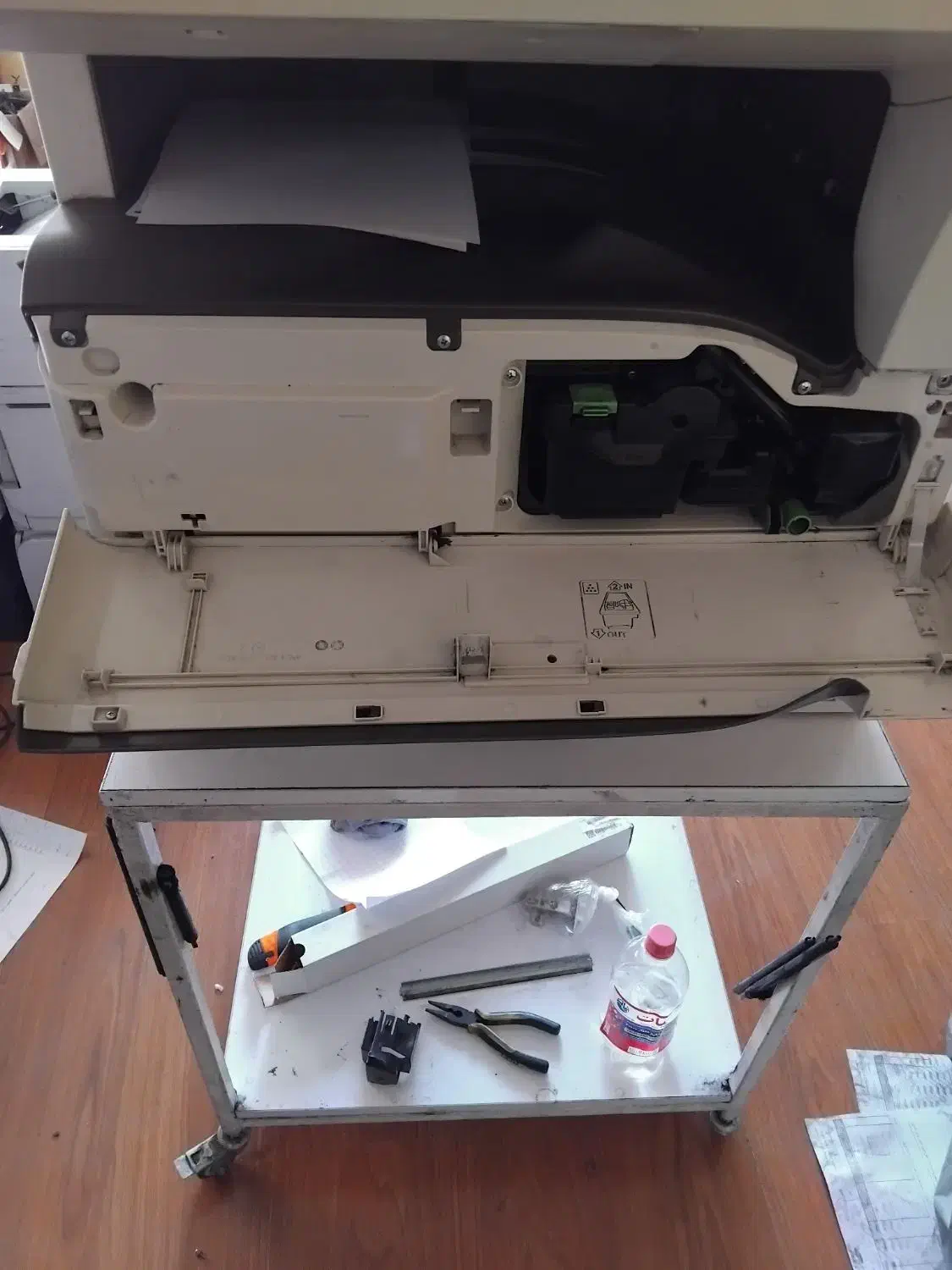 دستگاه کپی شارپ ۵۵۲۰و۲۰۵شارپ|پرینتر، اسکنر، کپی، فکس|کرج, مهرویلا جنوبی|دیوار