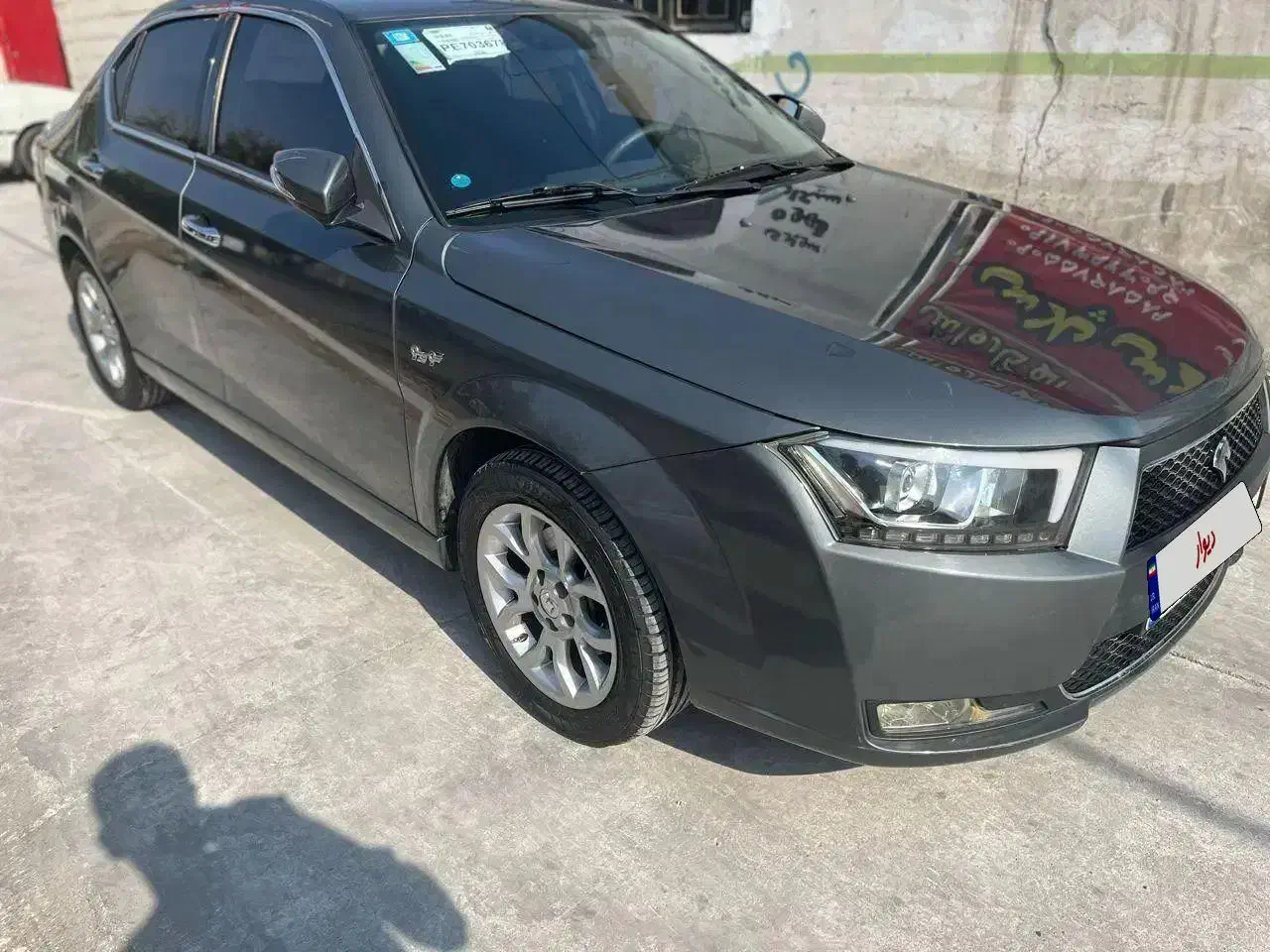 دنا پلاس اتومات|خودرو سواری و وانت|جهرم, |دیوار