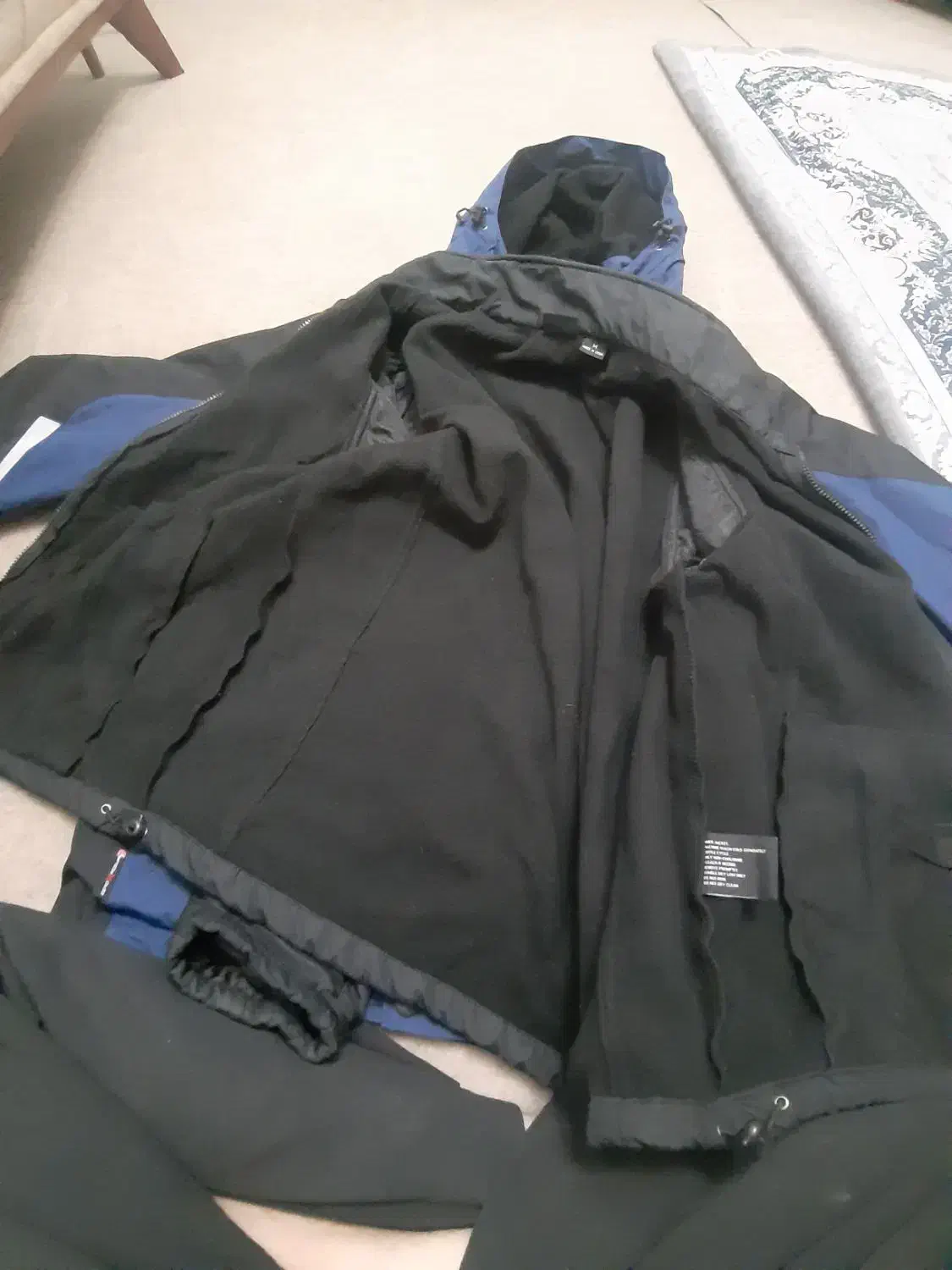 کاپشن دولایه ضد اب خارجی مردانه|لباس|میاندوآب, |دیوار