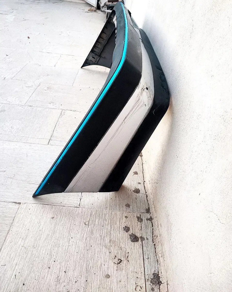 سپر عقب ۴۰۵ نقره ای شرکتی کارخانه|قطعات یدکی و لوازم جانبی|یزد, |دیوار