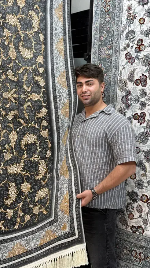 خانه‌ای گرم‌تر با موکت‌های لوکس و بادوام سلیمانی|موکت|زنجان, |دیوار