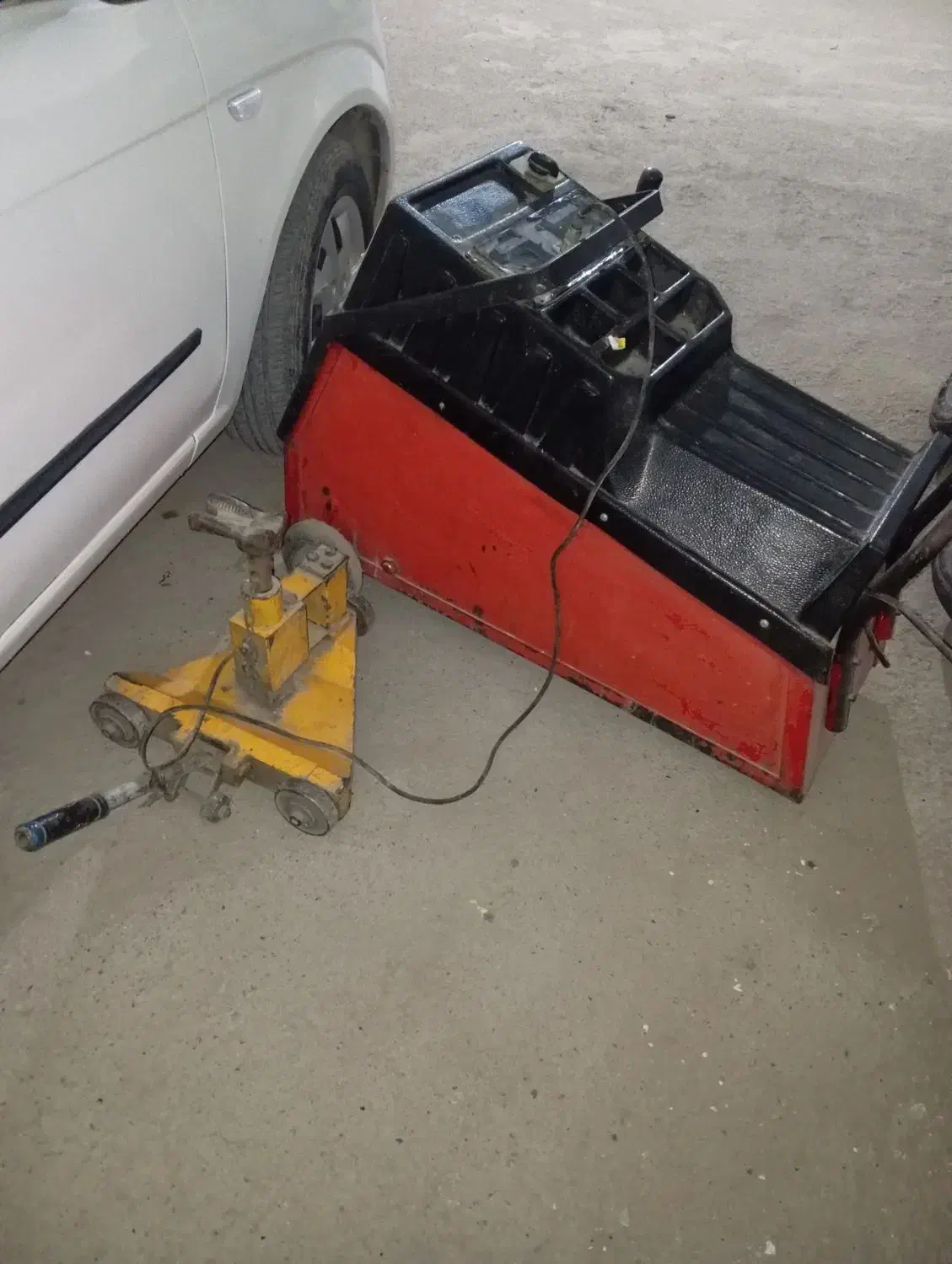 دستگاه بالانس روکار درجا.بالانس ماتیک اصل.تک فاز|ماشینآلات صنعتی|مشهد, توس (بلوار توس)|دیوار