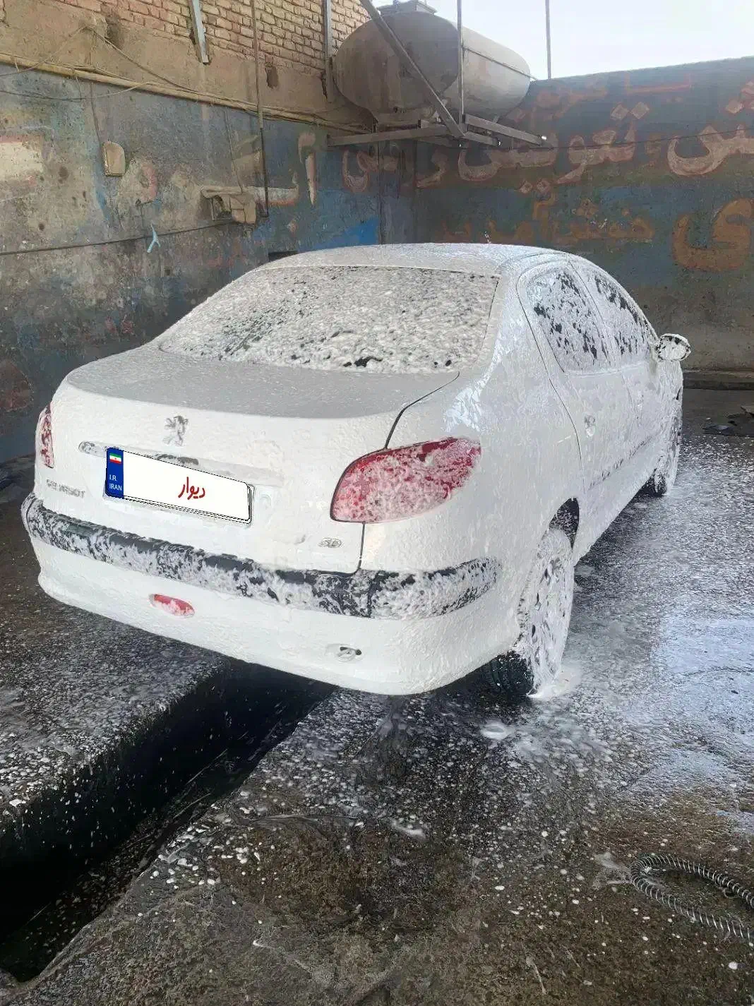 206sd v 8 بدون رنگ|خودرو سواری و وانت|تبریز, |دیوار