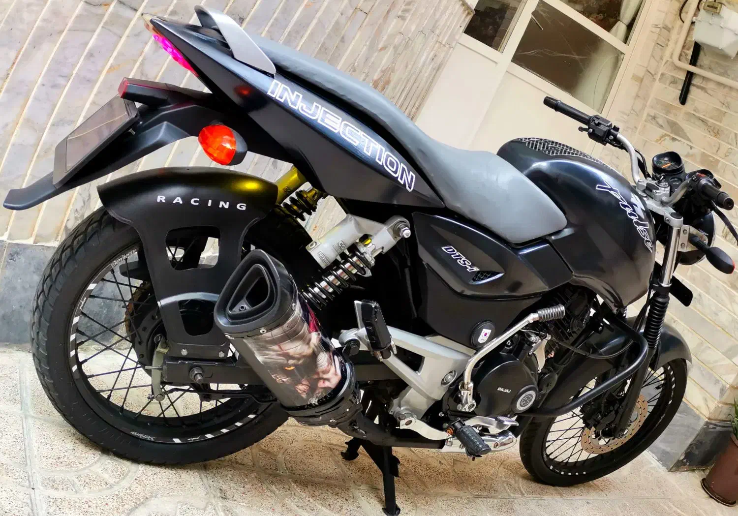 پالس 180ccاسپرت مزایده|موتورسیکلت|تبریز, |دیوار