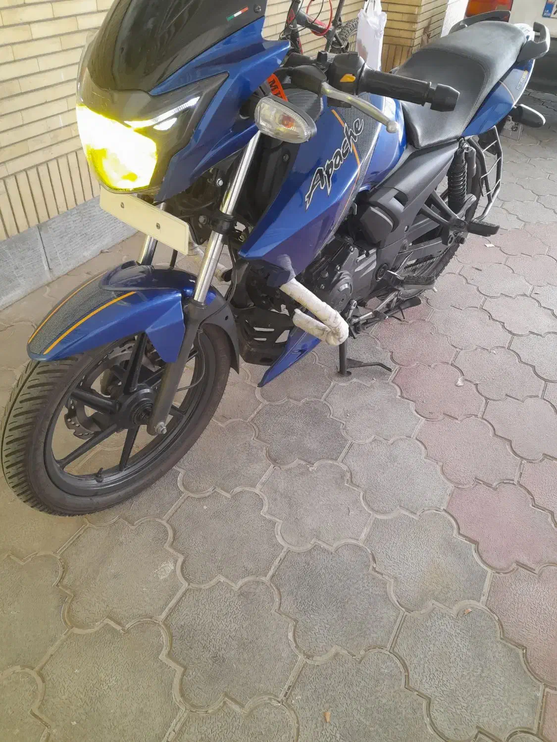 آپاچی ۱۶۰ ۹۵|موتورسیکلت|مشهد, شریف|دیوار