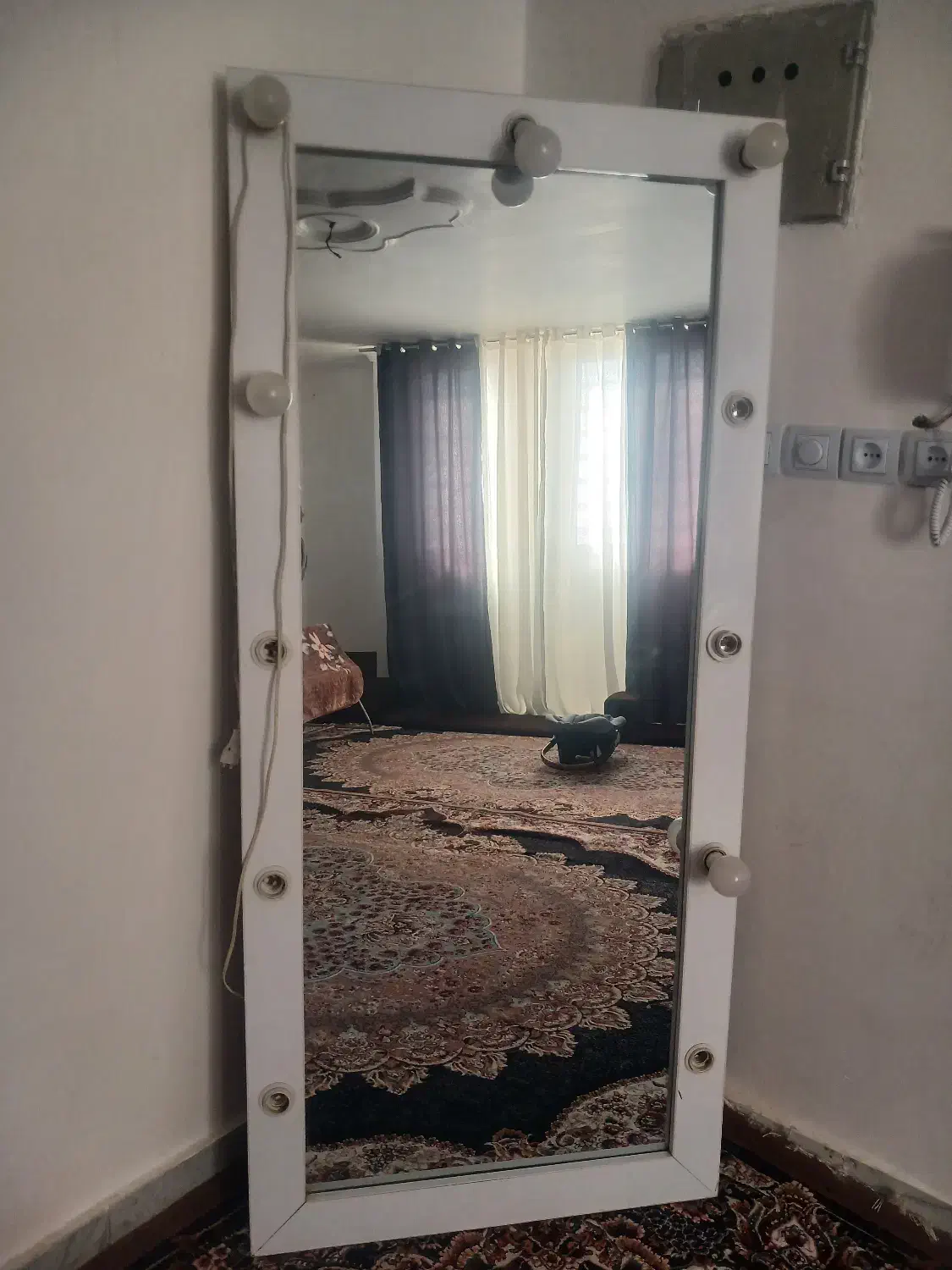 آیینه|آینه|کارون, |دیوار