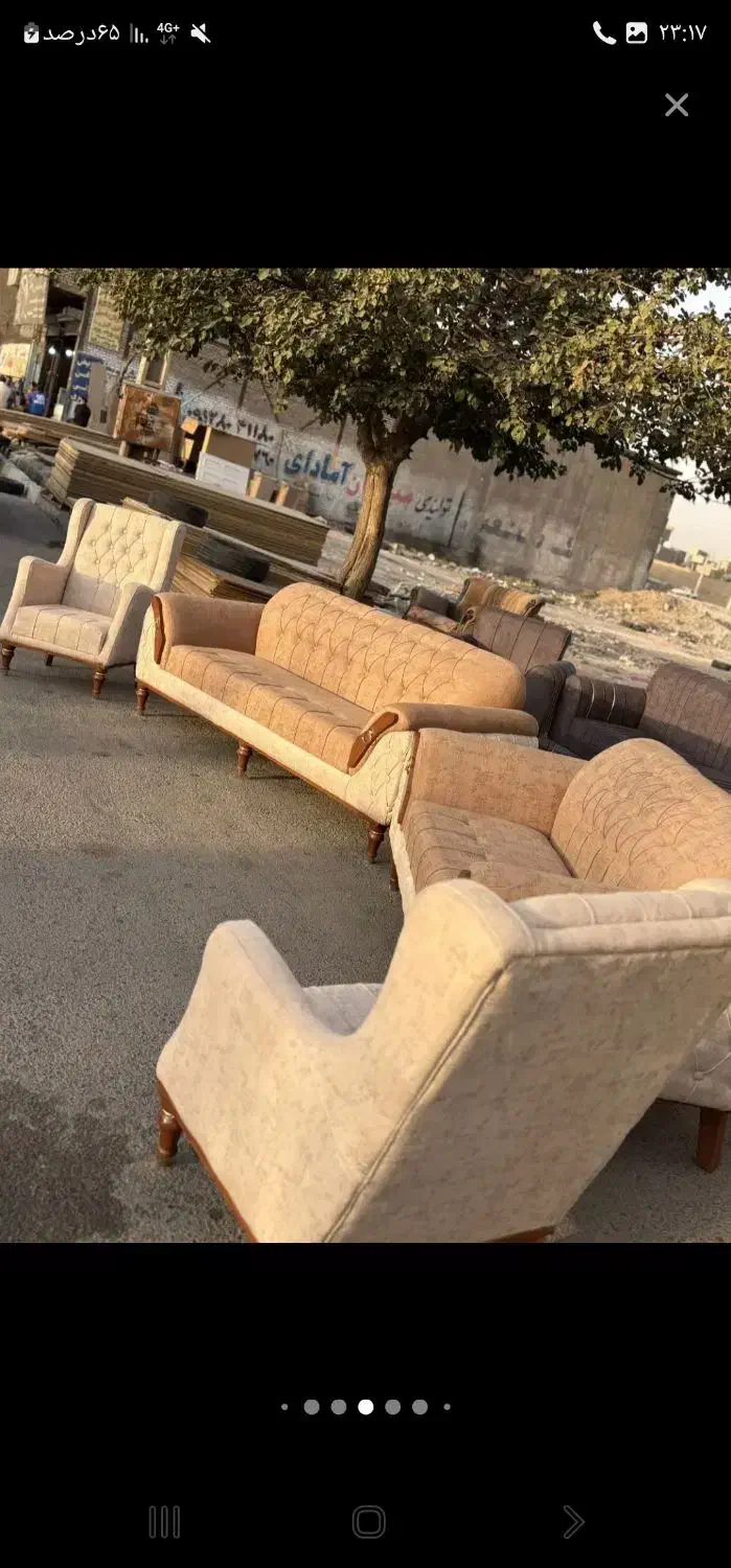 مبل یاسان|مبلمان خانگی و میز عسلی|اصفهان, بوستان ناژوان|دیوار