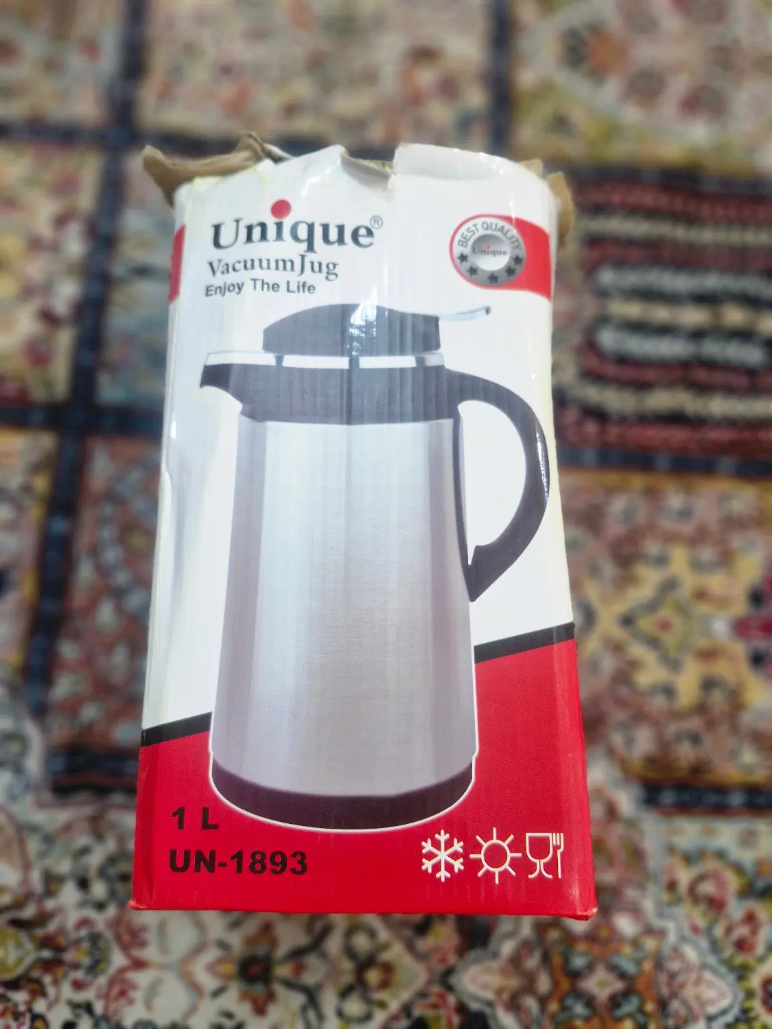 فلاسک Unique|قوری، کتری، قهوه‌ساز دستی|تهران, آهنگران (سراسیاب دولاب)|دیوار