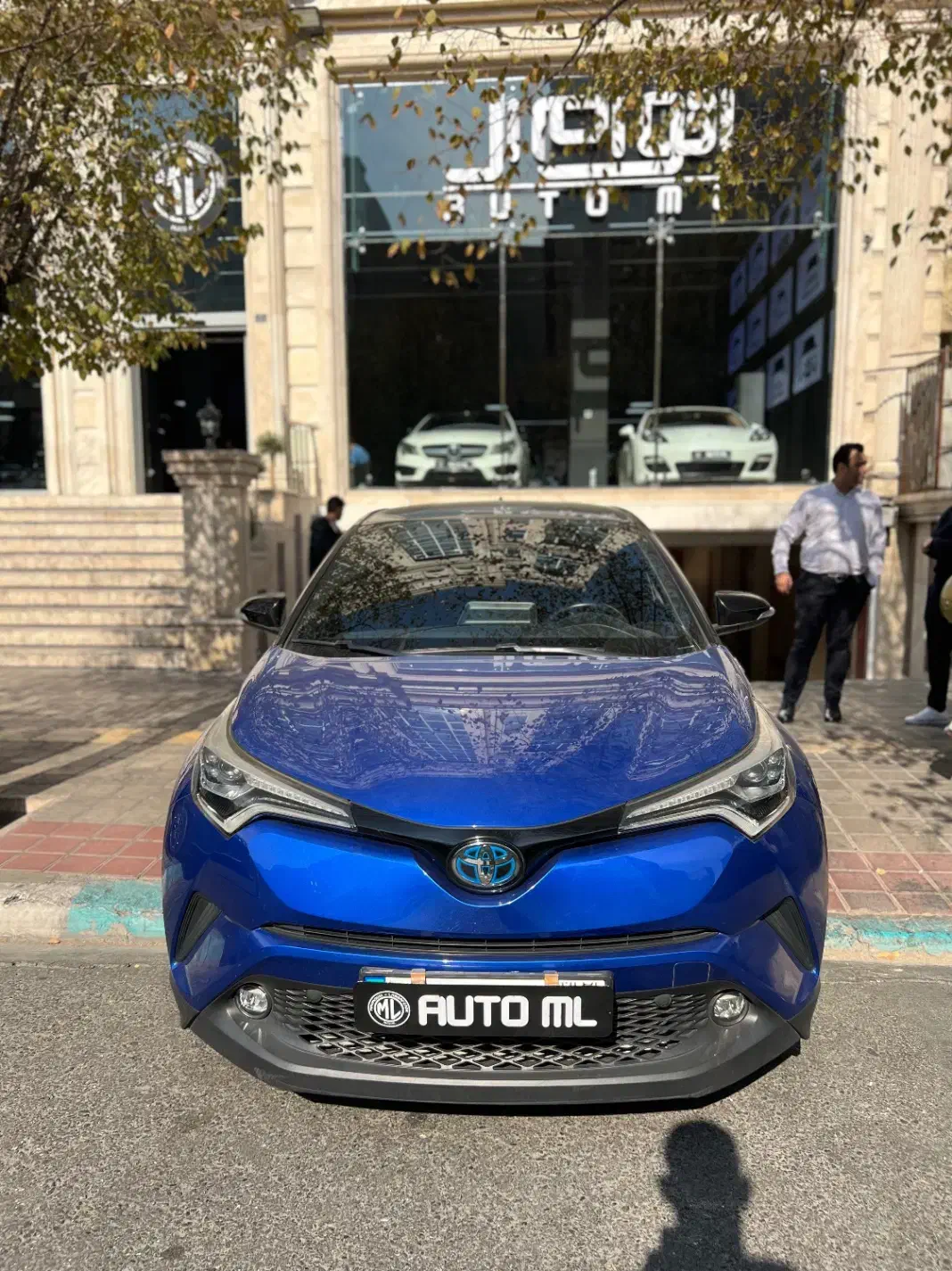 تویوتا chr|خودرو سواری و وانت|تهران, درختی|دیوار