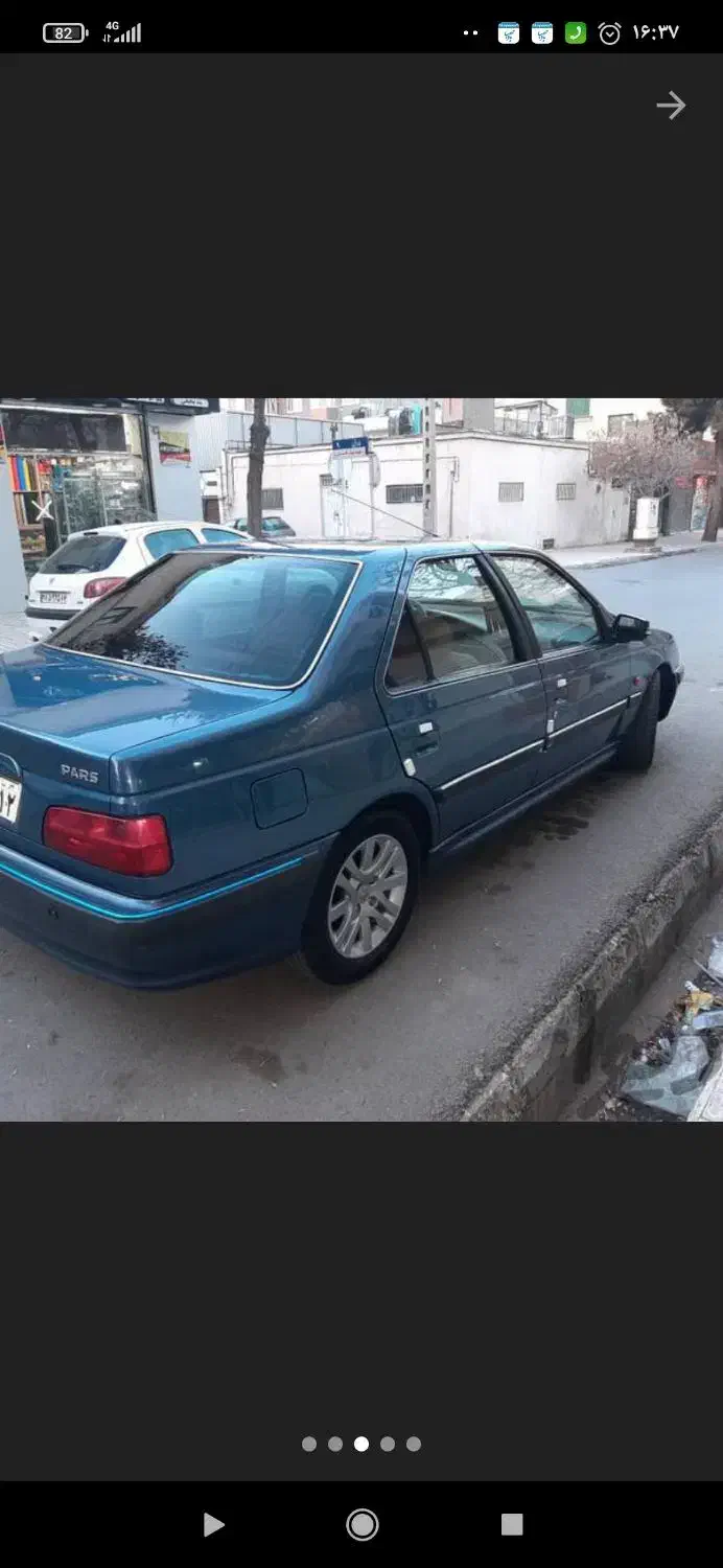 پژو پارس XU7 (ایکس یو سون ) مدل 93|خودرو سواری و وانت|مشهد, استاد یوسفی (شهرک غرب)|دیوار