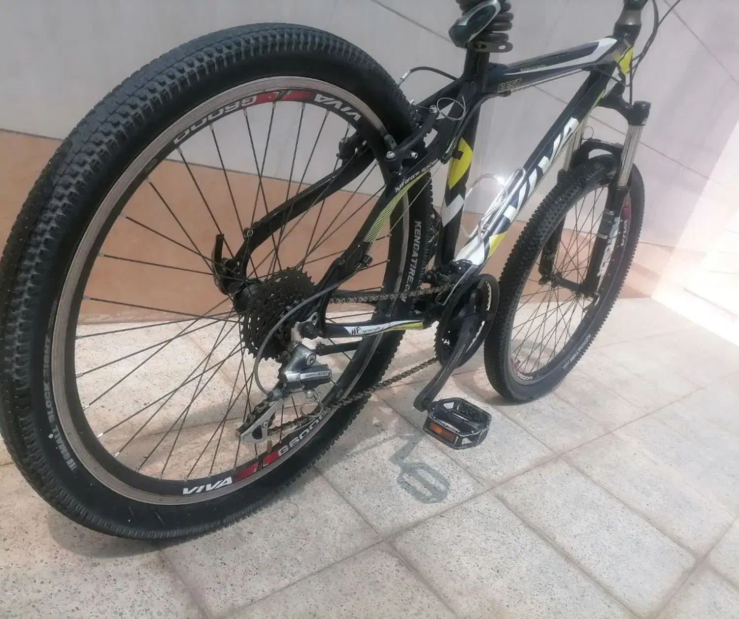 دوچرخه ویوا|دوچرخه، اسکیت، اسکوتر|بردسکن, |دیوار