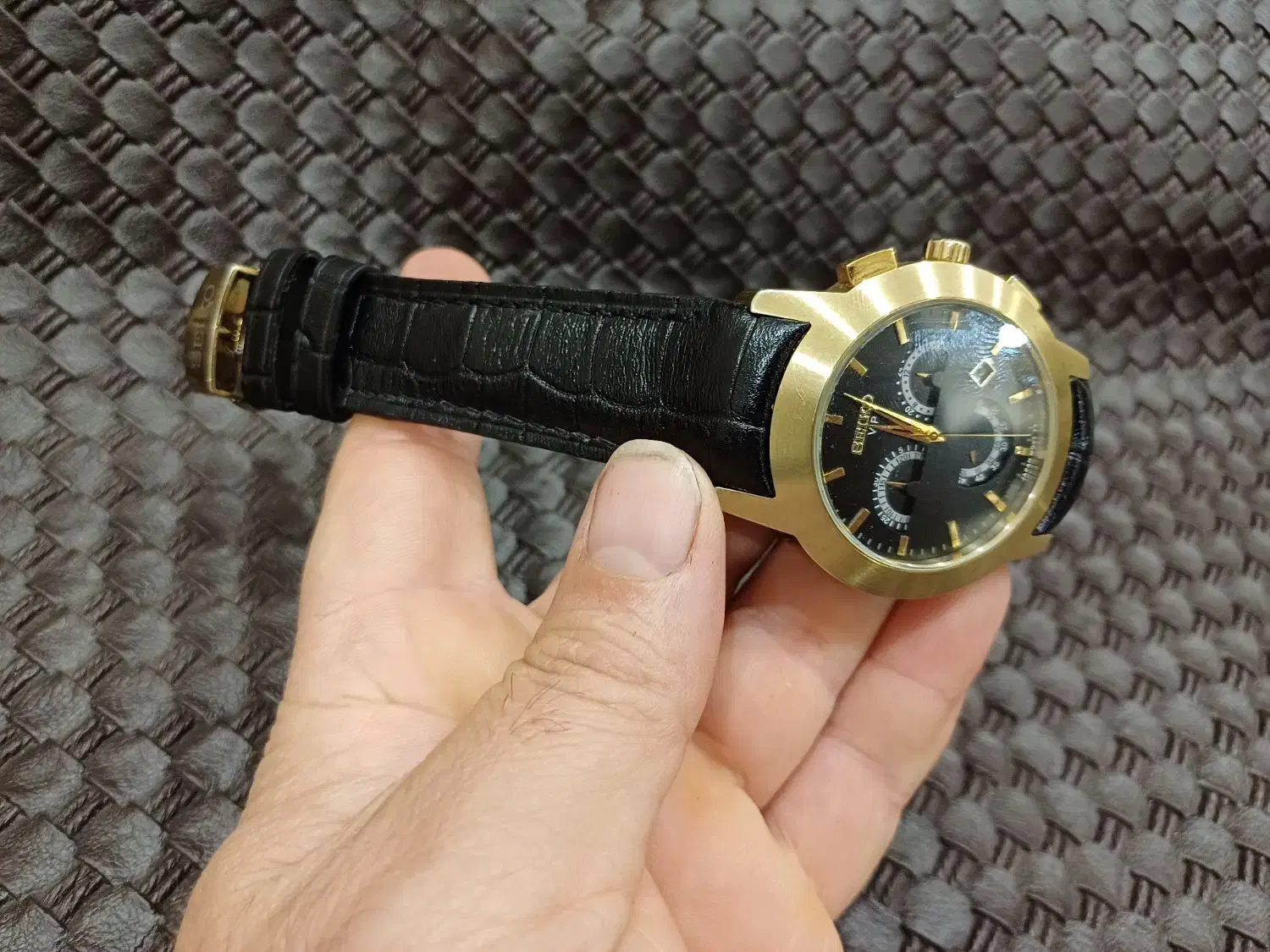 بند ساعت تمام چرم|ساعت|اردبیل, |دیوار