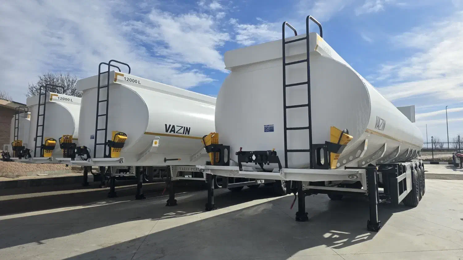 تریلر تانکر وزین پرشیا|خودرو سنگین|اردبیل, |دیوار