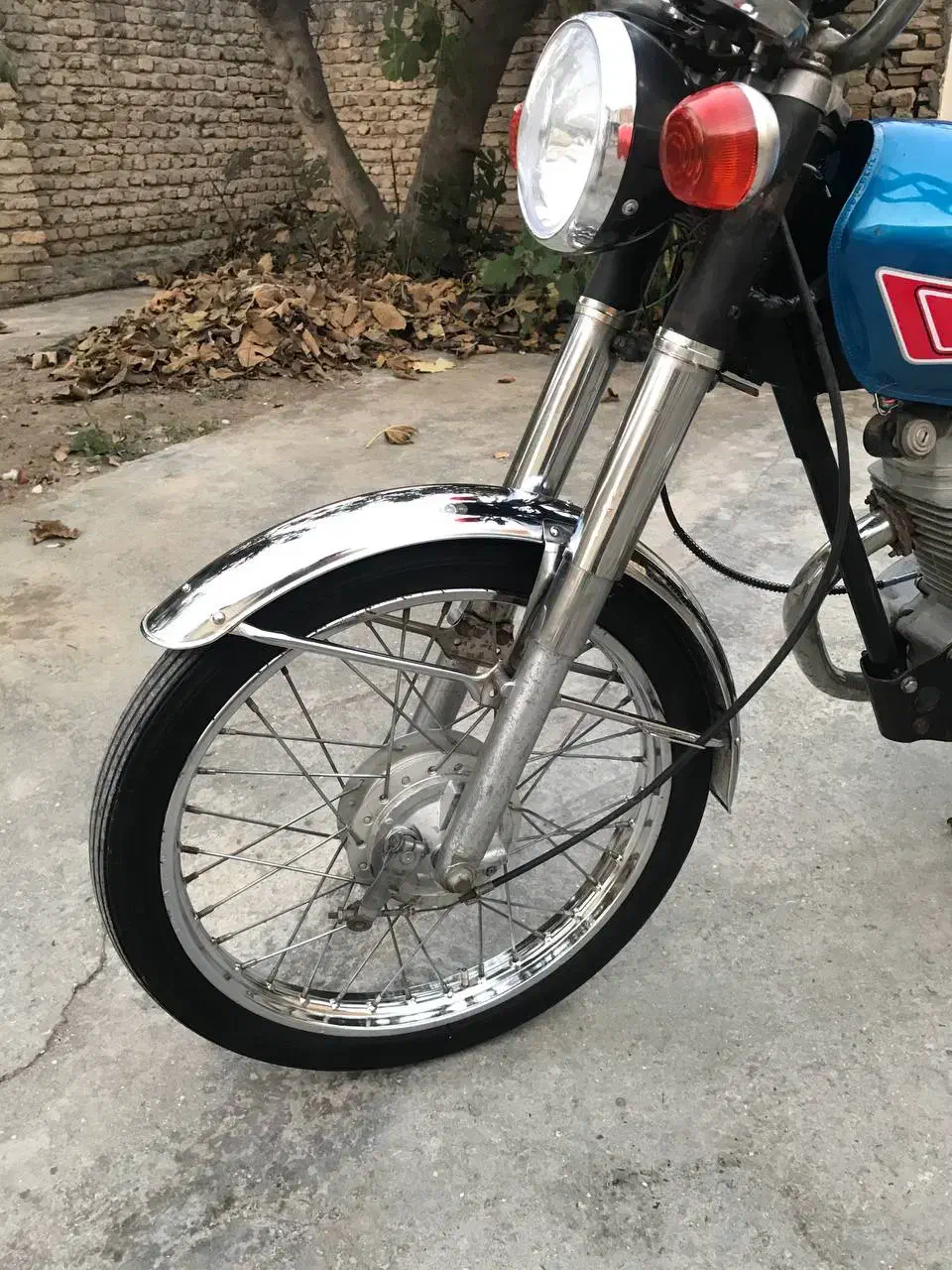 موتور ۱۲۵ مزایده تمیز|موتورسیکلت|گمیشان, |دیوار