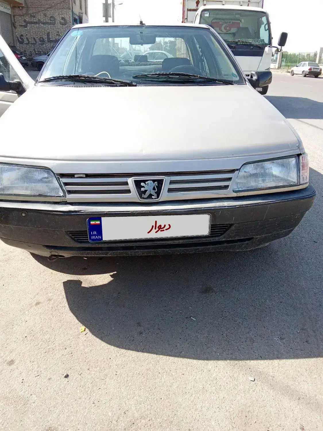 پژو رئا مدل 87|خودرو سواری و وانت|گنبد کاووس, |دیوار