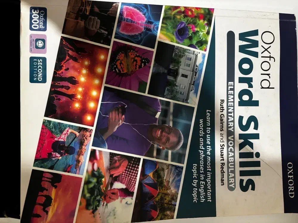 oxford word skills|کتاب و مجله آموزشی|رشت, شالکو|دیوار