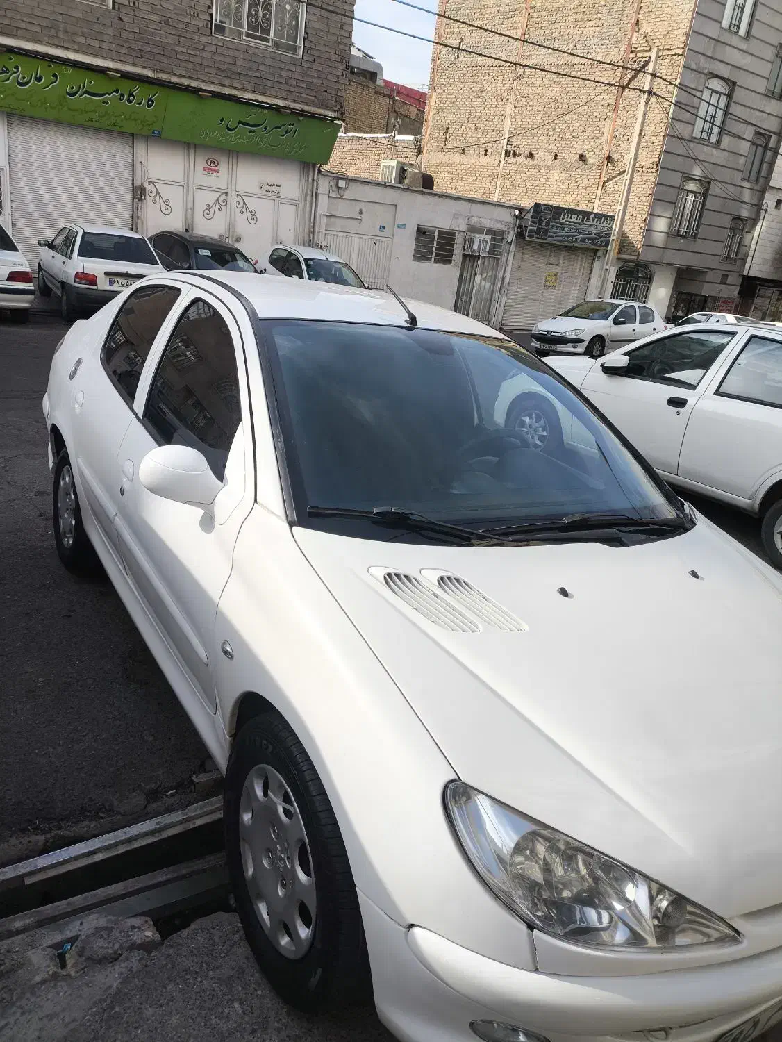 فروشی|خودرو سواری و وانت|تهران, خاک سفید|دیوار