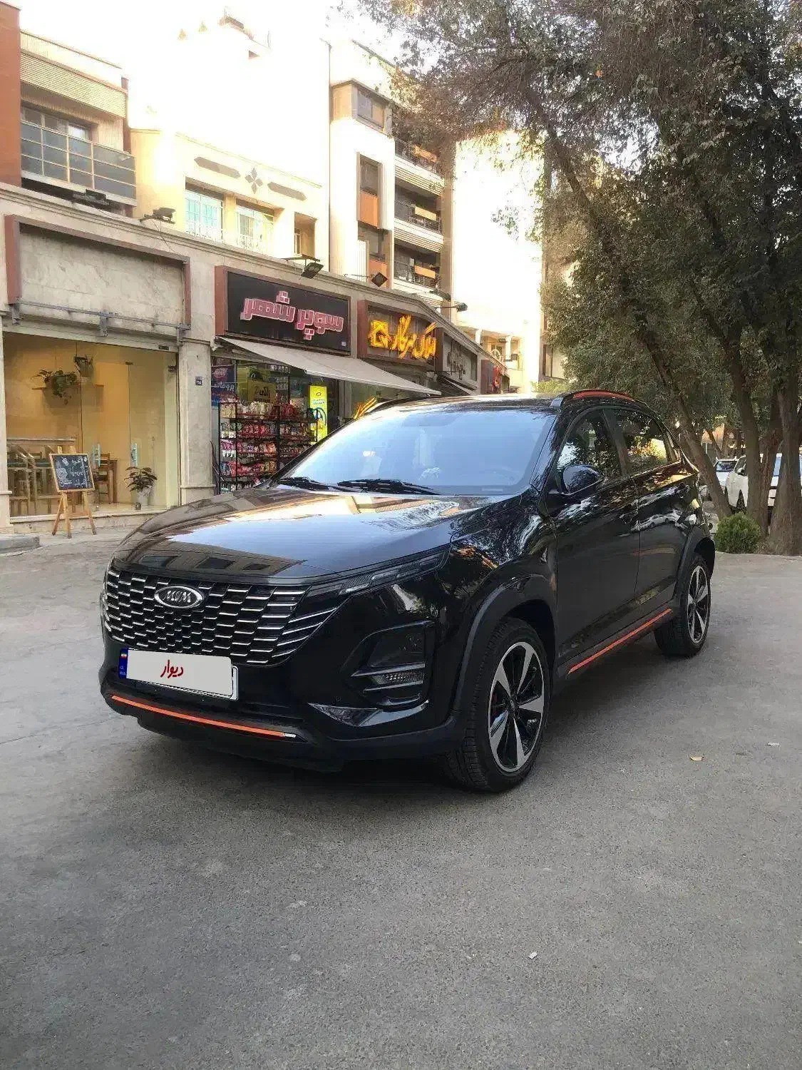 ام وی ام X33 Cross|خودرو سواری و وانت|اصفهان, جی شیر|دیوار