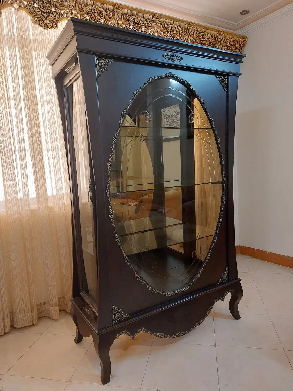 بوفه|بوفه، ویترین، کنسول|نیشابور, شهرک ولیعصر|دیوار