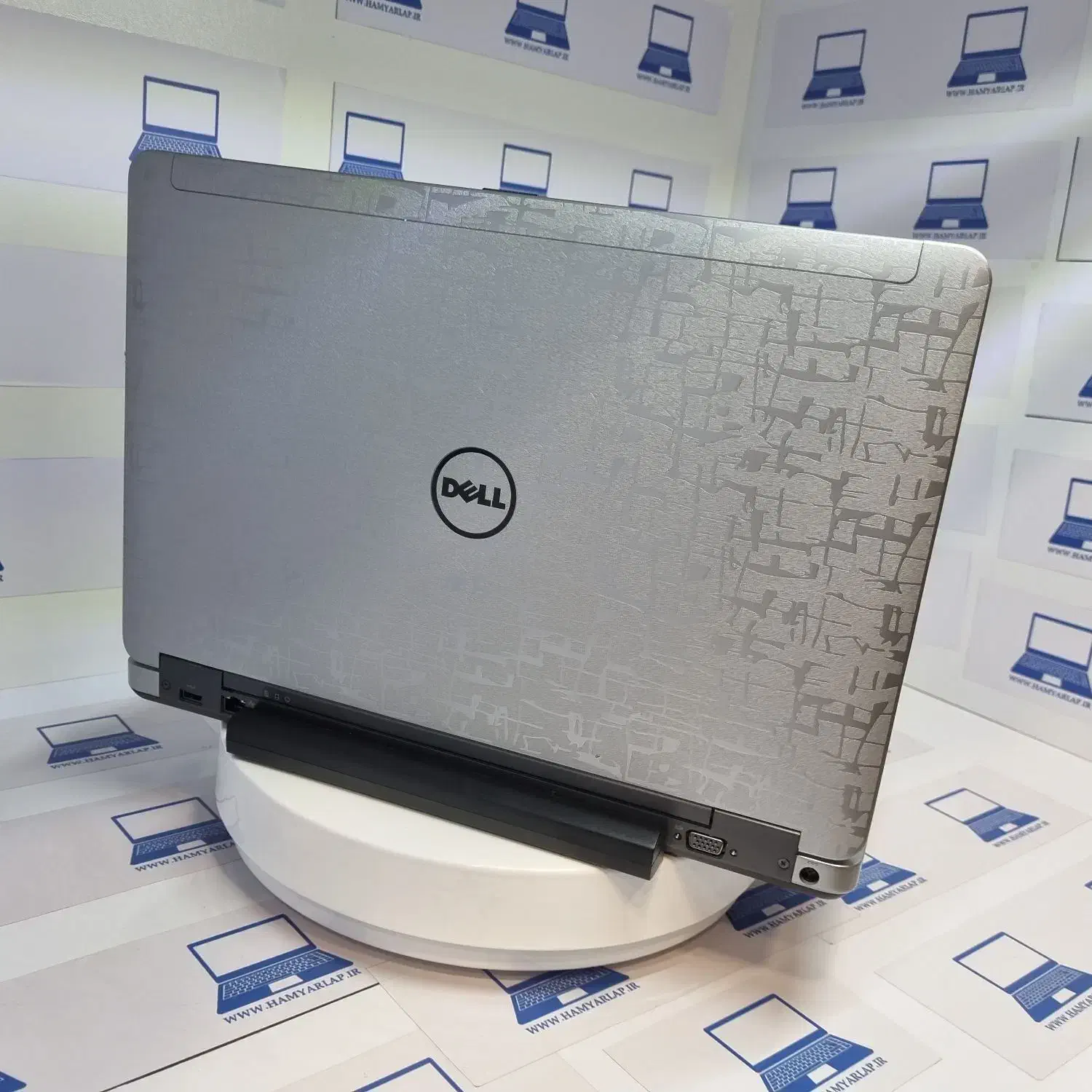 لپ تاپ کارکرده دل گرافیک دار|رایانه همراه|قم, صفائیه|دیوار