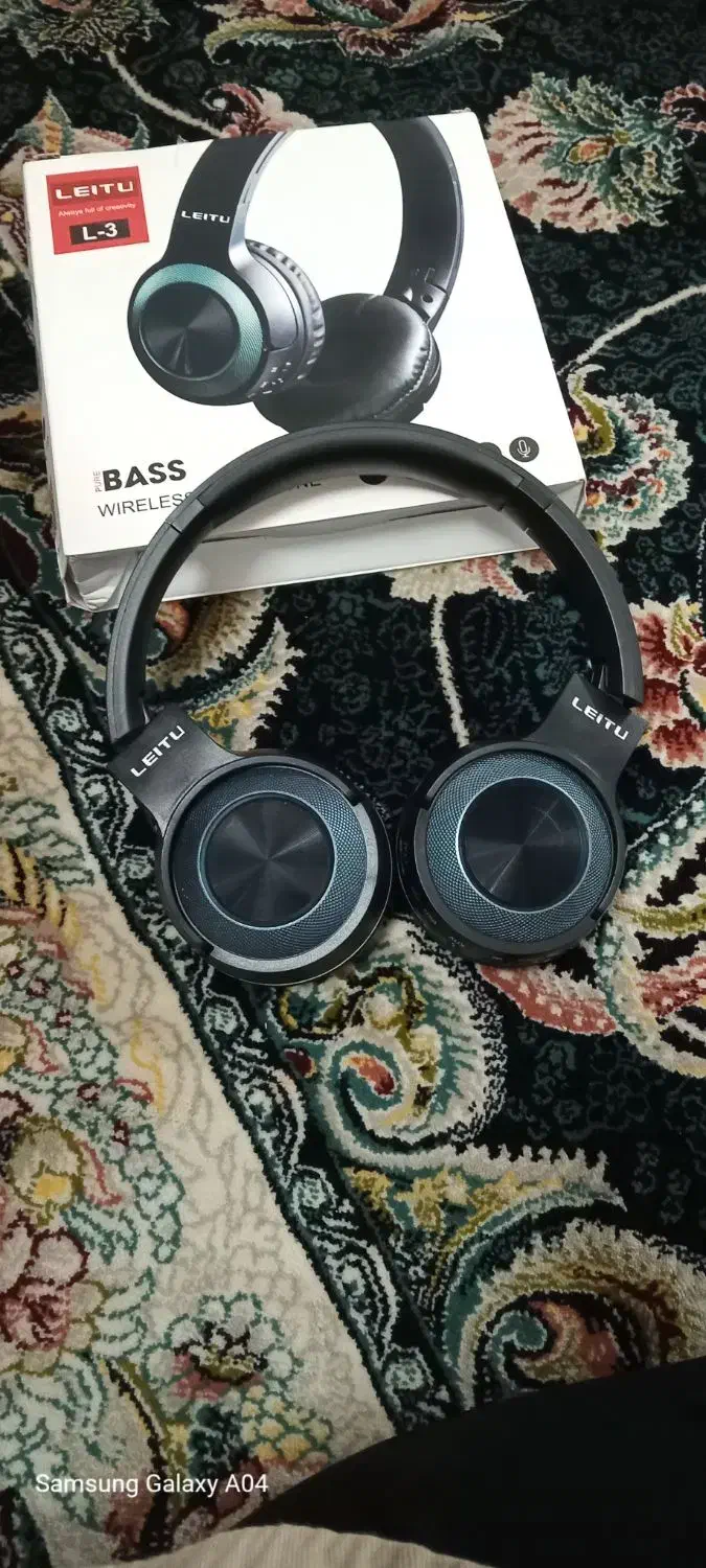 هدفون LEITU|لوازم جانبی موبایل و تبلت|قیدار, |دیوار