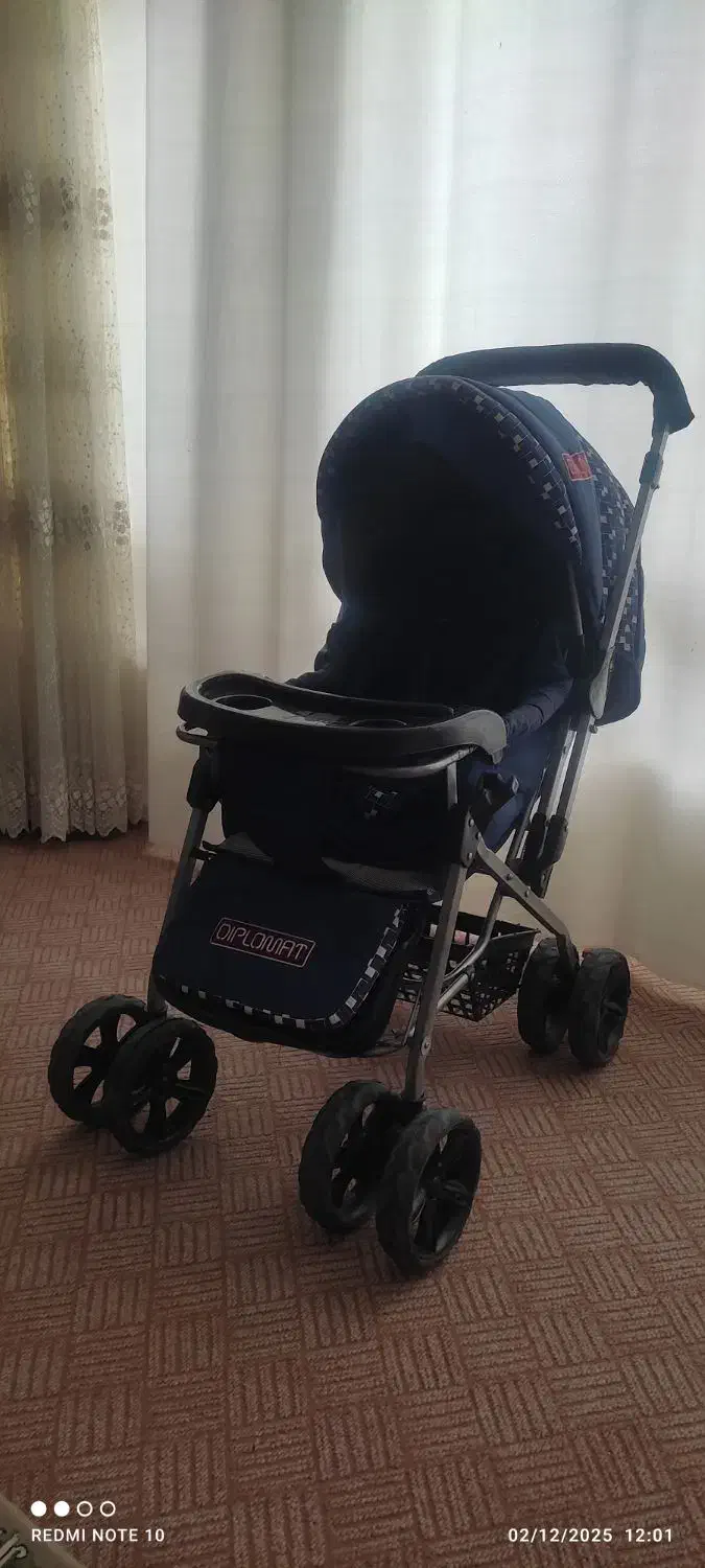 کالسکه بچه|کالسکه و لوازم جانبی|فارسان, |دیوار