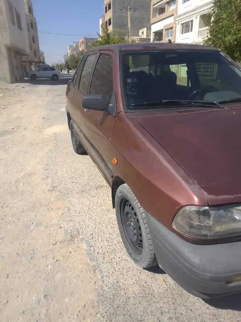 پراید۸۹بدون رنگ|خودرو سواری و وانت|شهرکرد, |دیوار