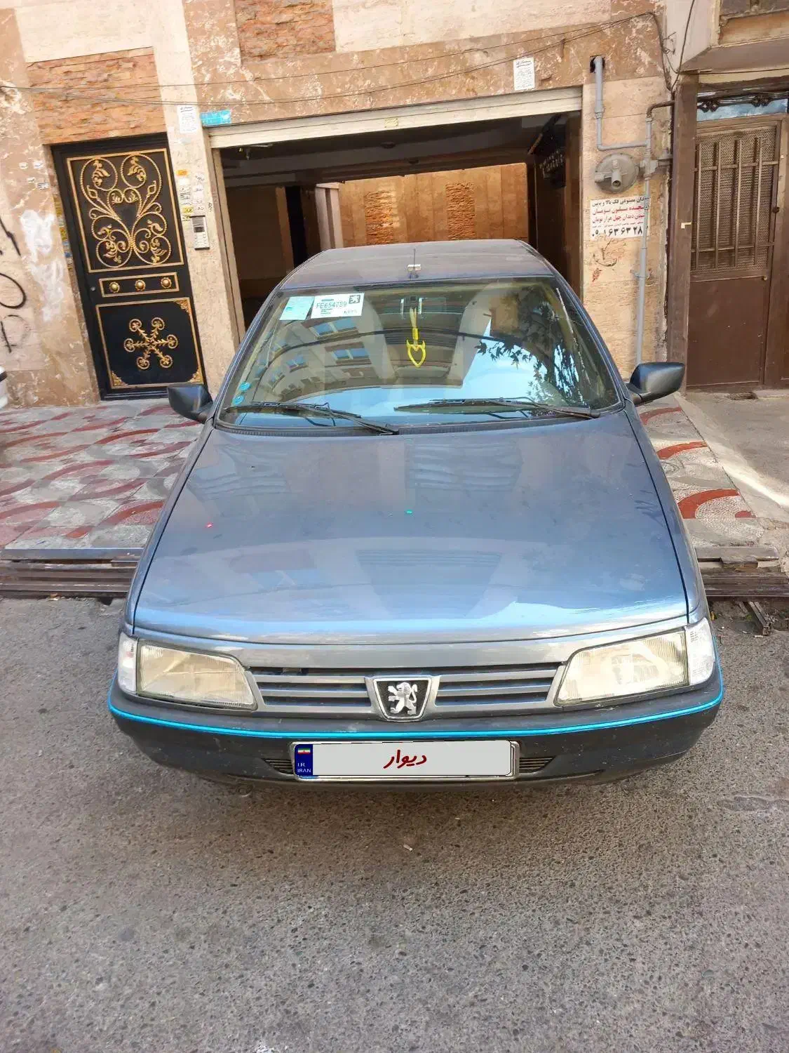 پژو ۴۰۵ مدل ۹۷|خودرو سواری و وانت|تهران, جوادیه تهرانپارس|دیوار