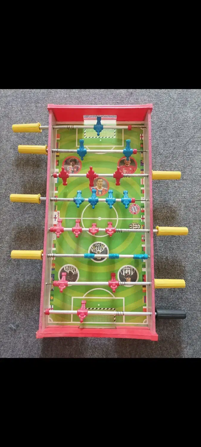 فوتبال دستی|اسباب‌بازی بچه|بوشهر, |دیوار