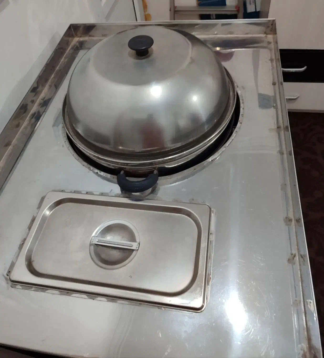 فروش یک عدد دستگاه ذرت مکزیکی|اجاق گاز و لوازم برقی پختوپز|بندر ماهشهر, |دیوار