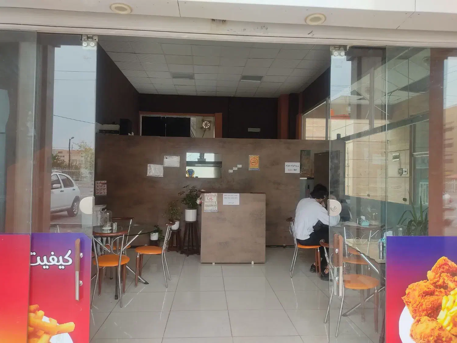 مغازه 45متری سه نبش|اجارهٔ مغازه و غرفه|گلبهار, شهر جدید گلبهار|دیوار