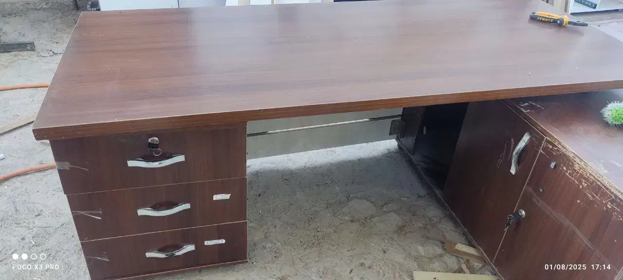 میز اداری|دفتر کار|گلبهار, بیزکی|دیوار