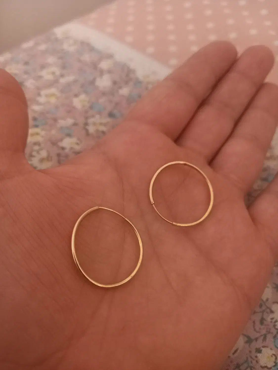 گوشواره حلقه ای|جواهرات|تهران, والفجر (افسریه)|دیوار