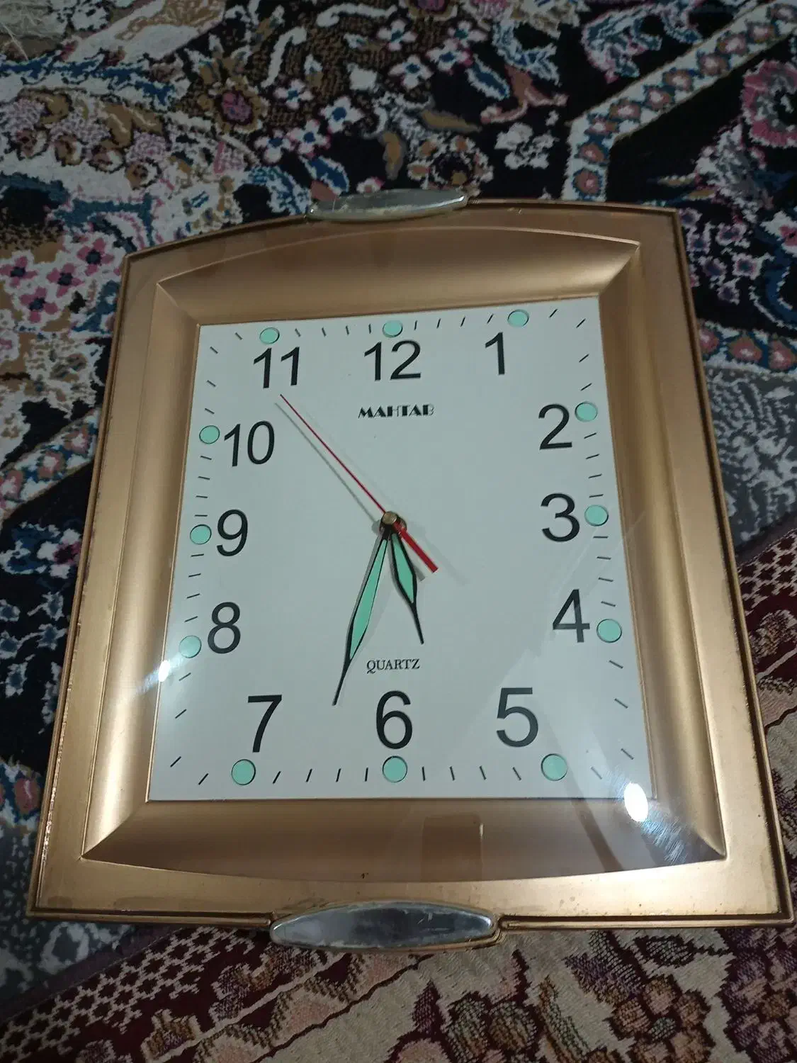 ساعت دیواری سالم سالم|ساعت دیواری و تزئینی|کردکوی, |دیوار