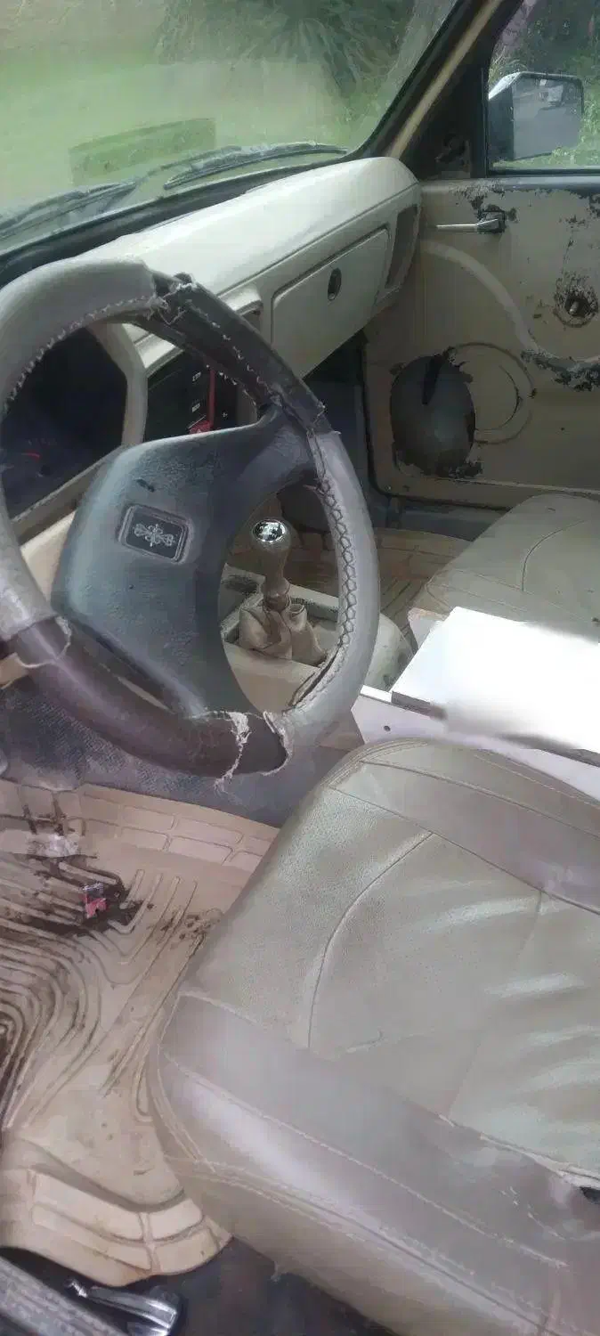 پیکان وانت مدل ۸۶|خودرو سواری و وانت|رشت, شهرک شهید مفتح|دیوار