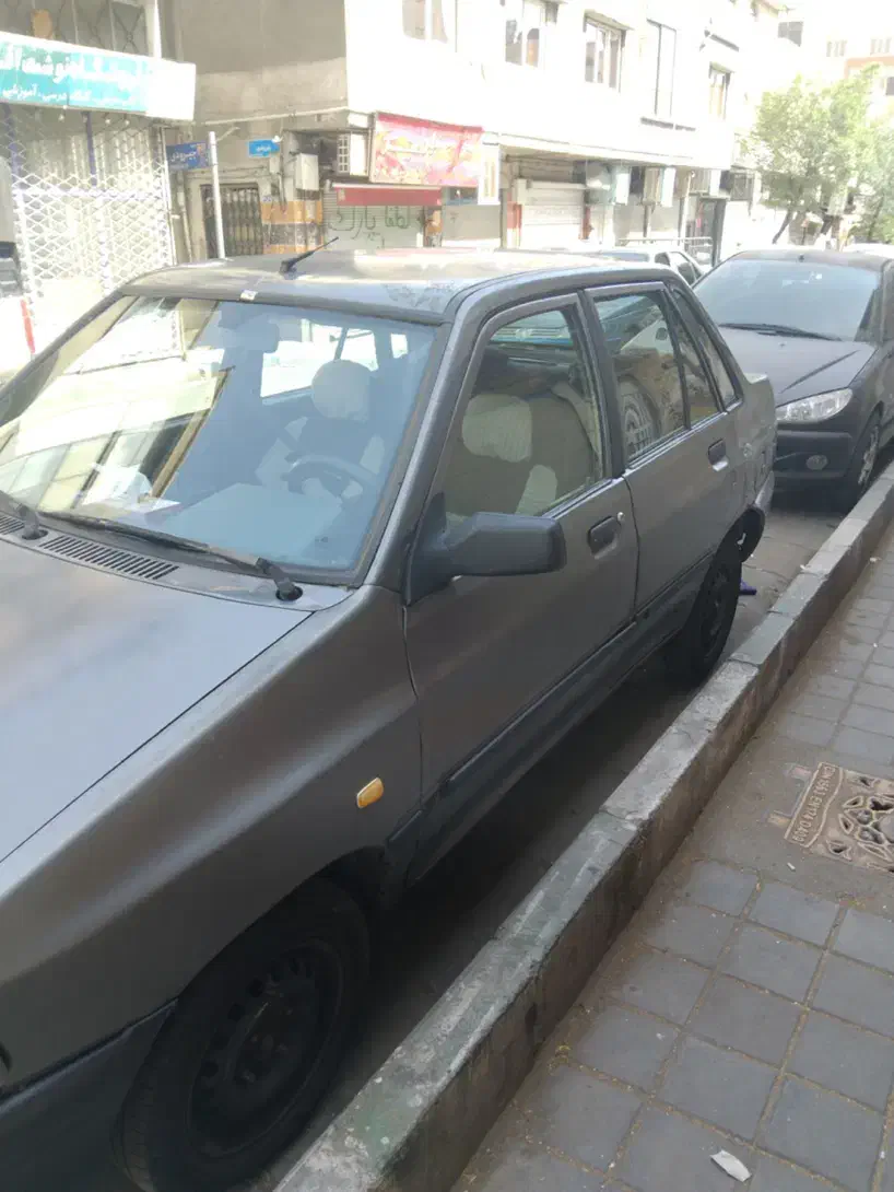 پراید ۸۸ /۹ماه بیمه|خودرو سواری و وانت|تهران, هفت حوض|دیوار