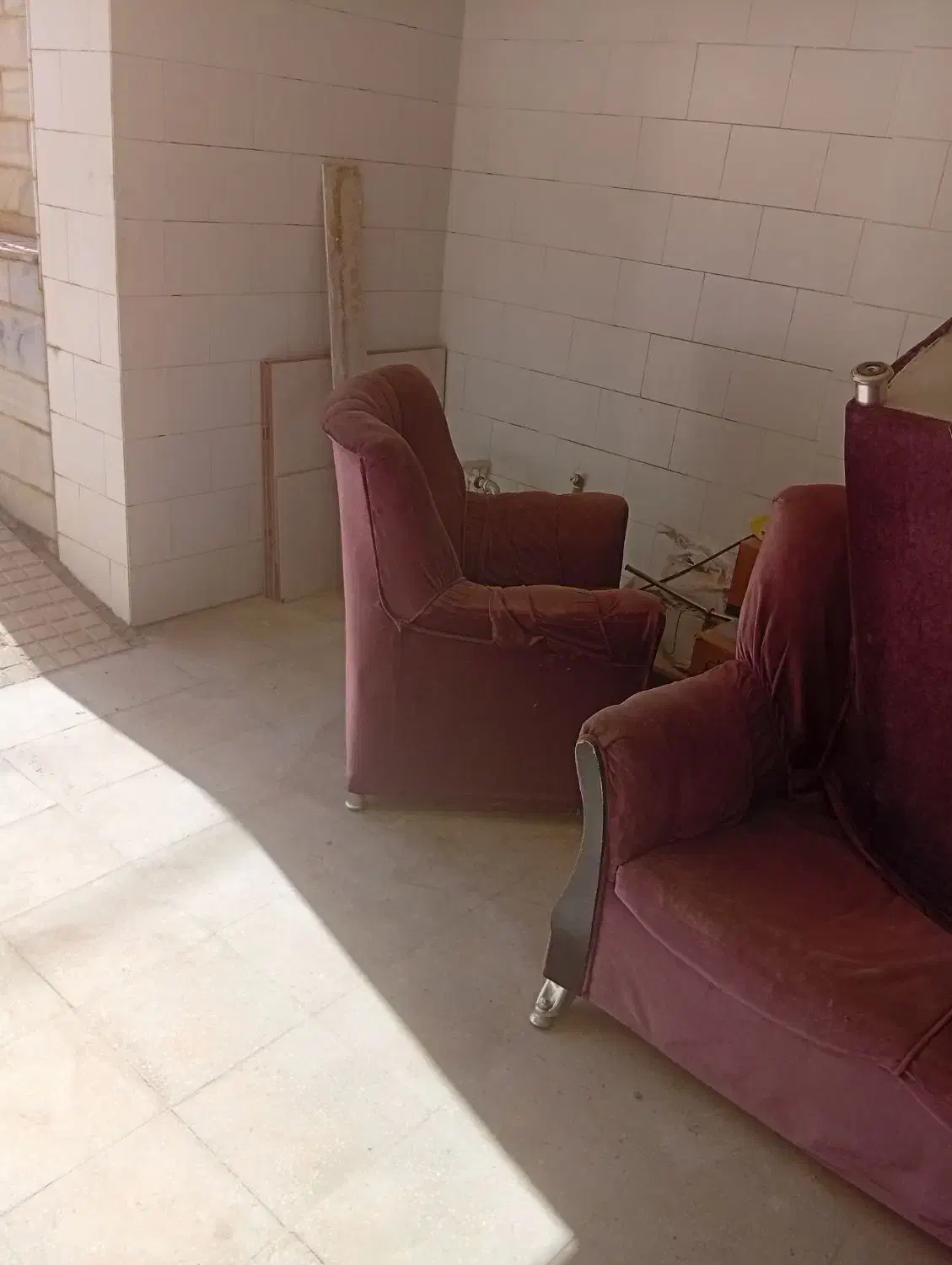 مبل راحتی هفت نفره|مبلمان خانگی و میز عسلی|حمیدیا, |دیوار