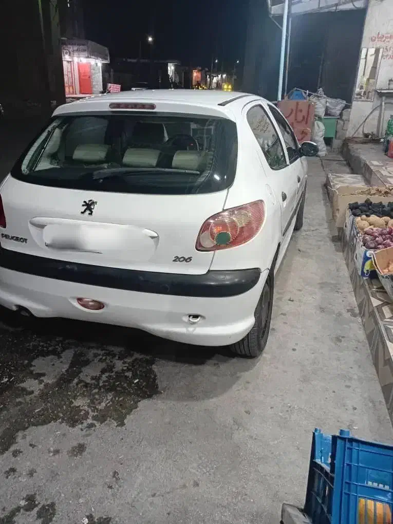 پژو۲۰۶|خودرو سواری و وانت|ایذه, |دیوار